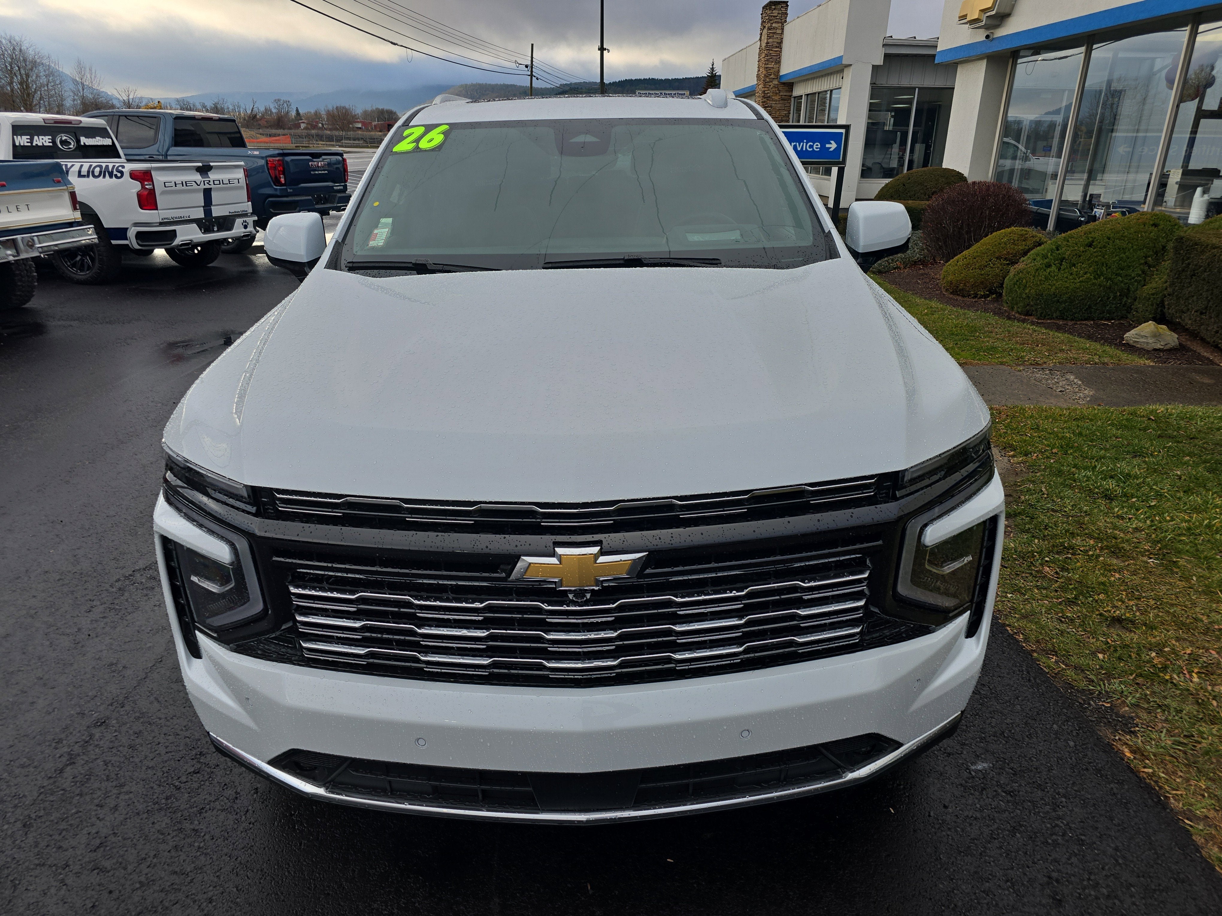 2026 Chevrolet Tahoe High Country