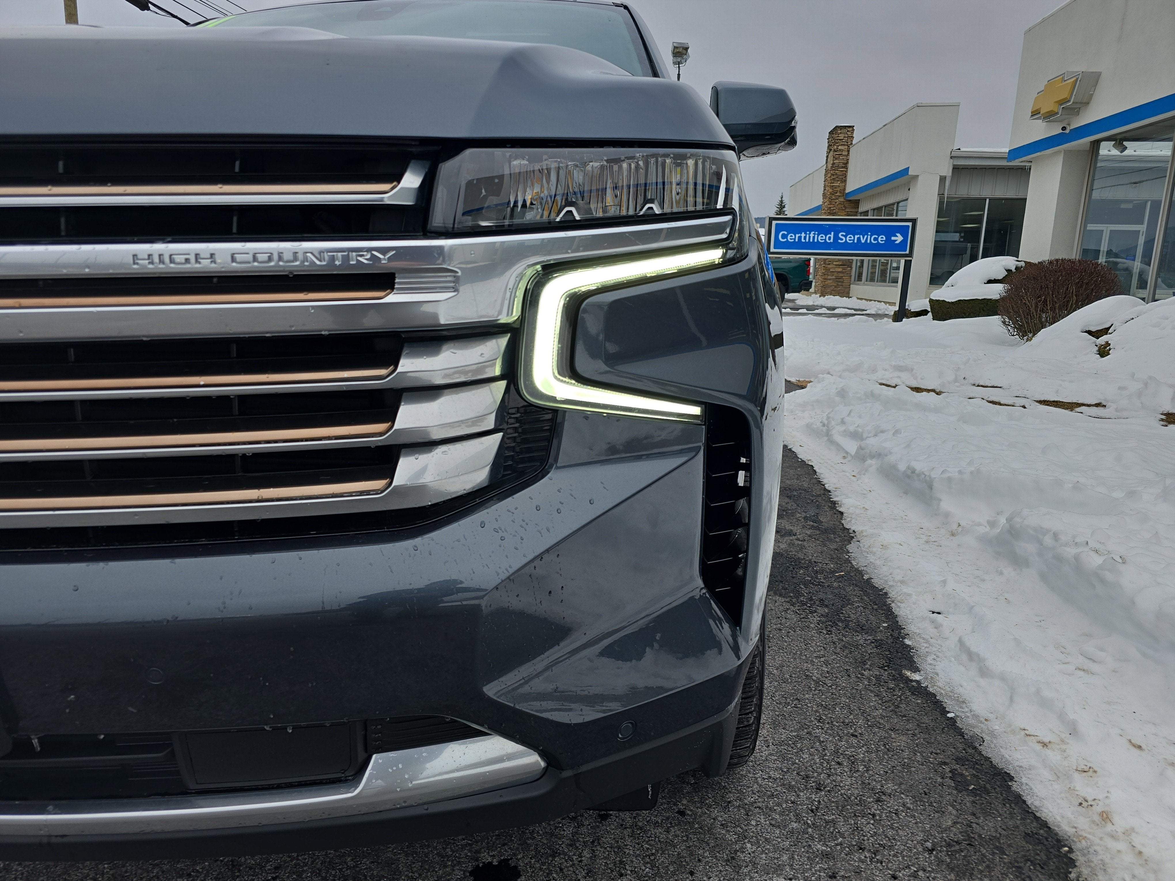2021 Chevrolet Tahoe High Country