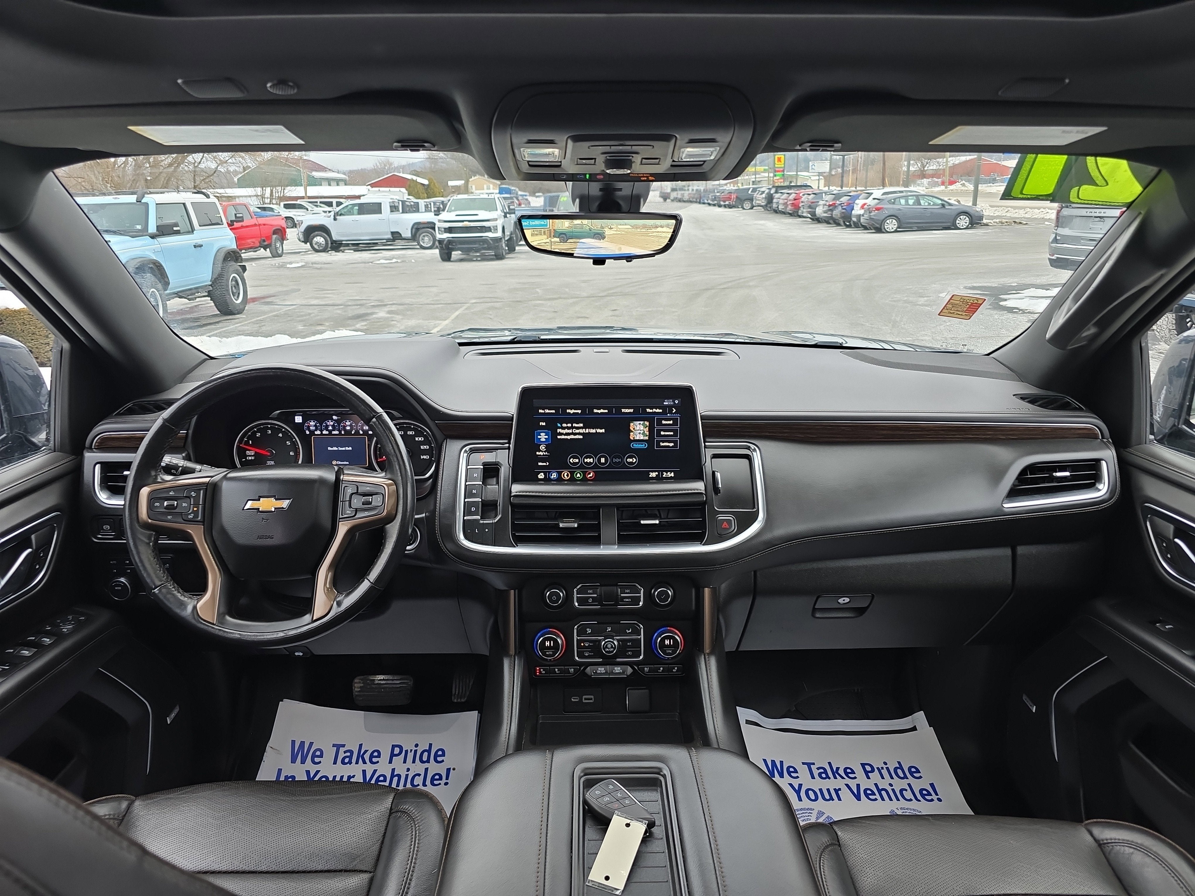 2021 Chevrolet Tahoe High Country