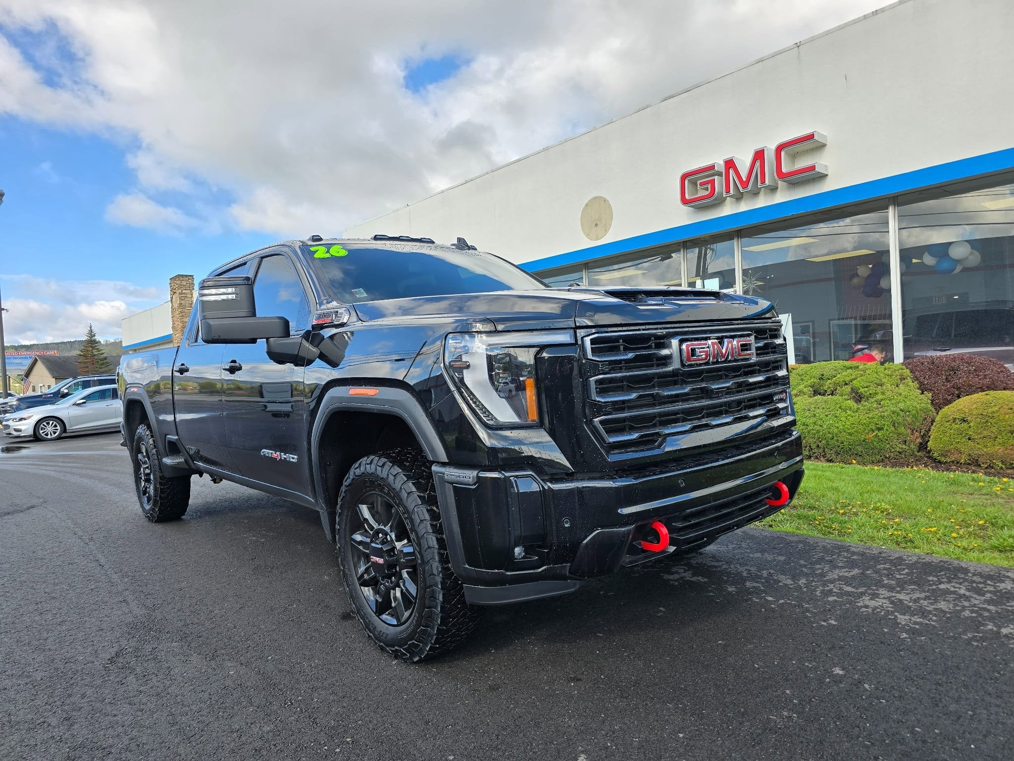 2026 GMC Sierra AT4 4WD Crew Cab Standard Box's photo
