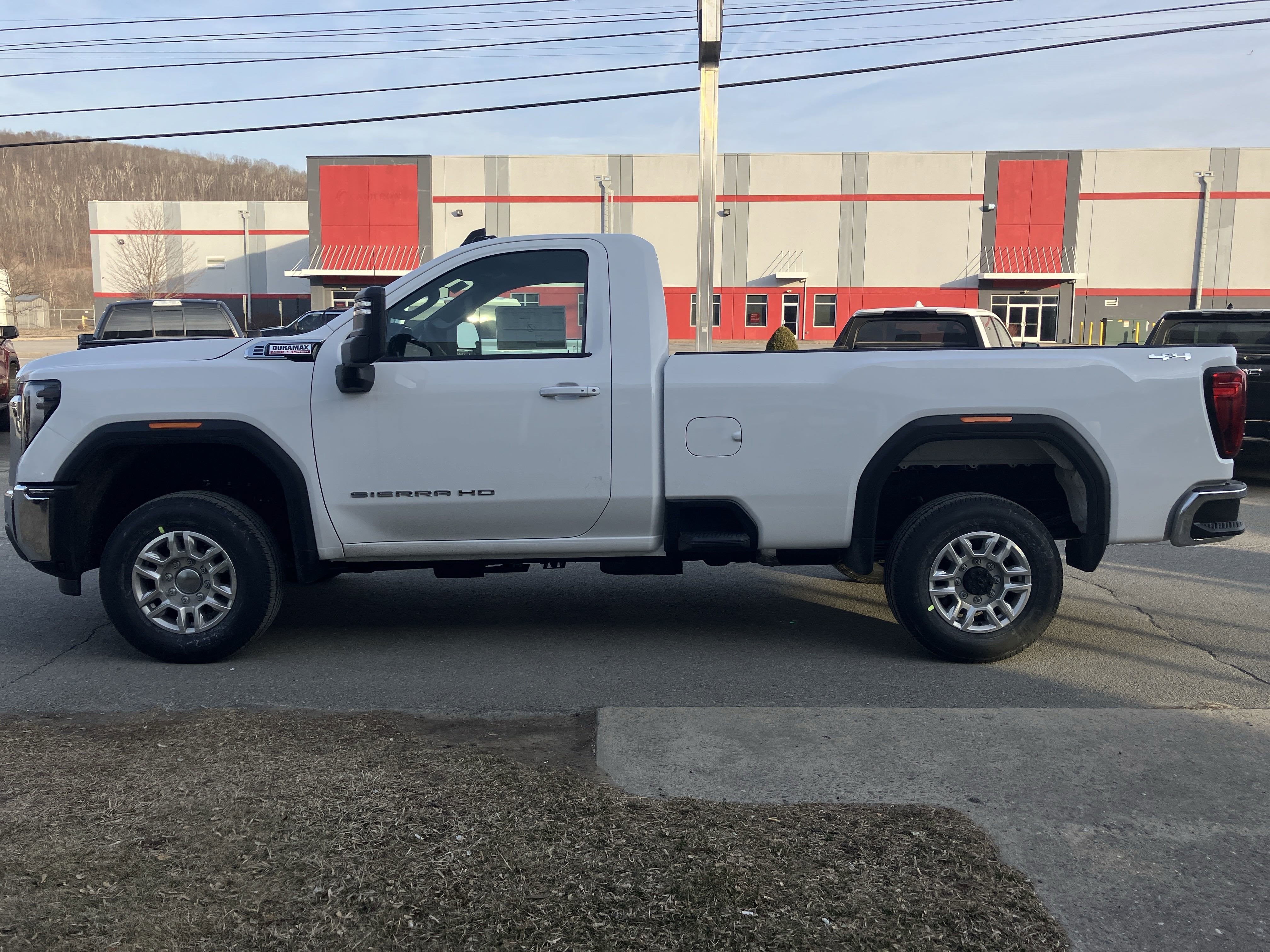 2025 GMC Sierra 2500 HD SLE