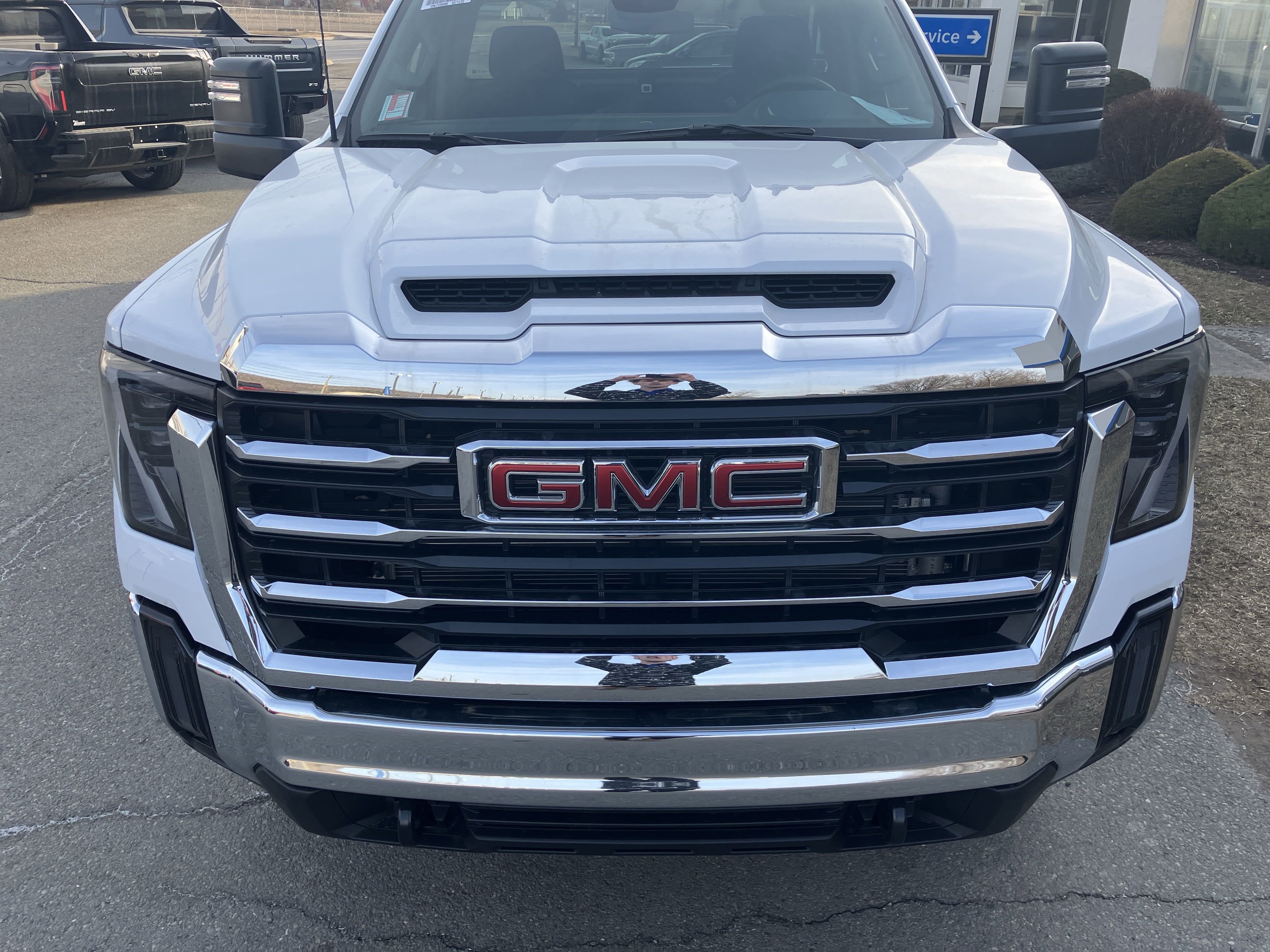 2025 GMC Sierra 2500 HD SLE