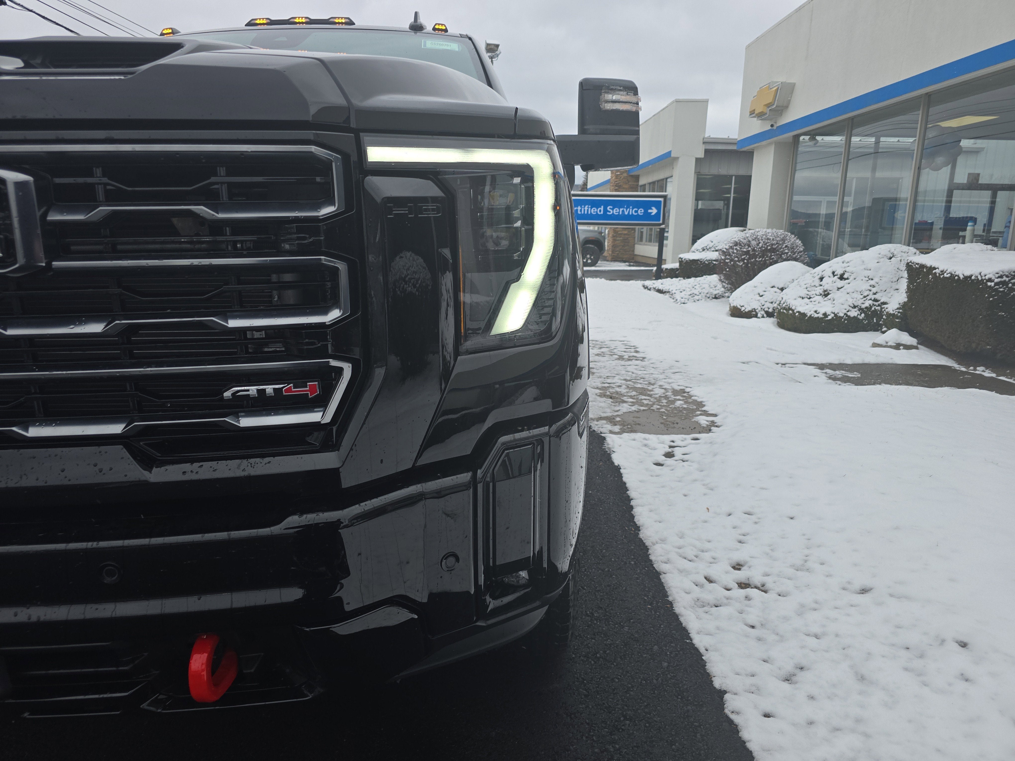 2026 GMC Sierra 2500 HD AT4