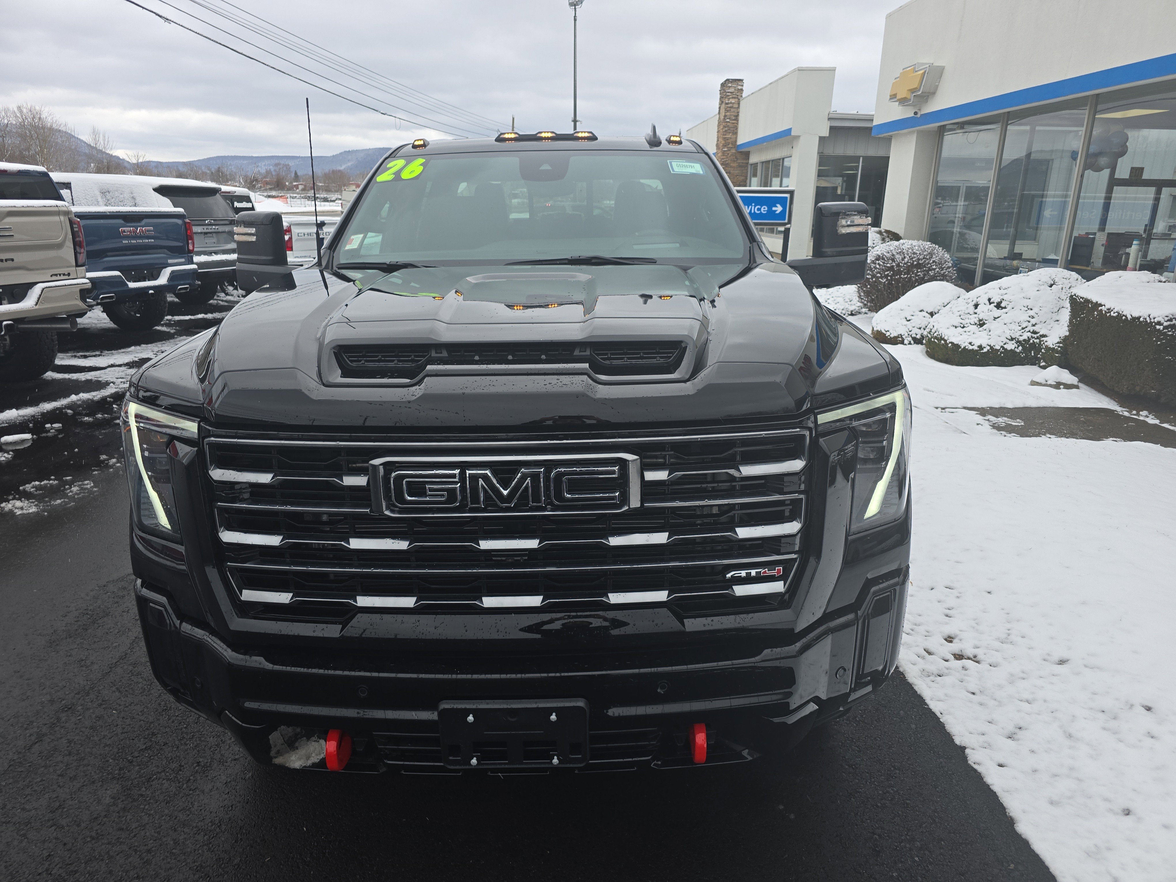 2026 GMC Sierra 2500 HD AT4