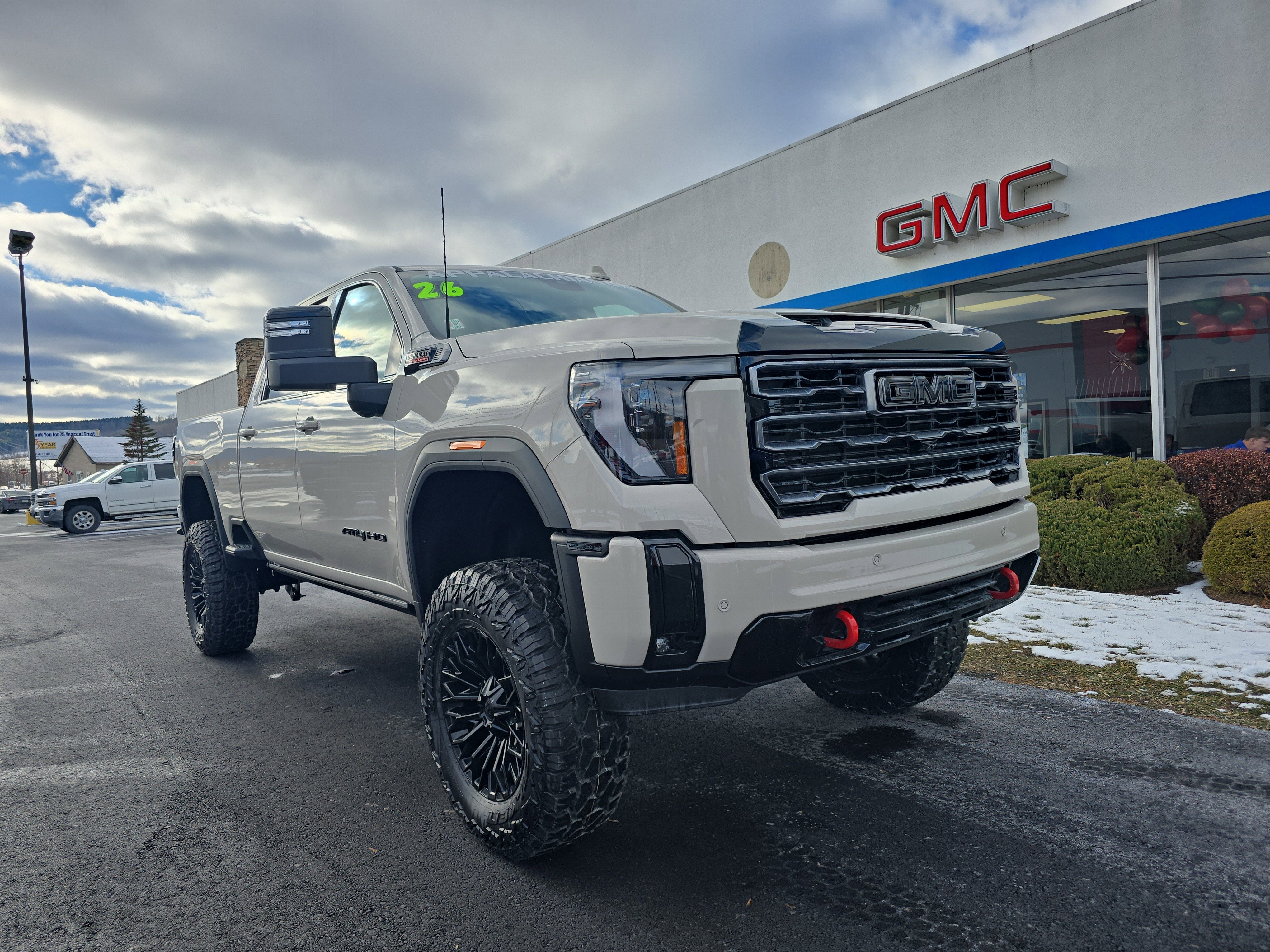 2026 GMC Sierra 2500 HD AT4