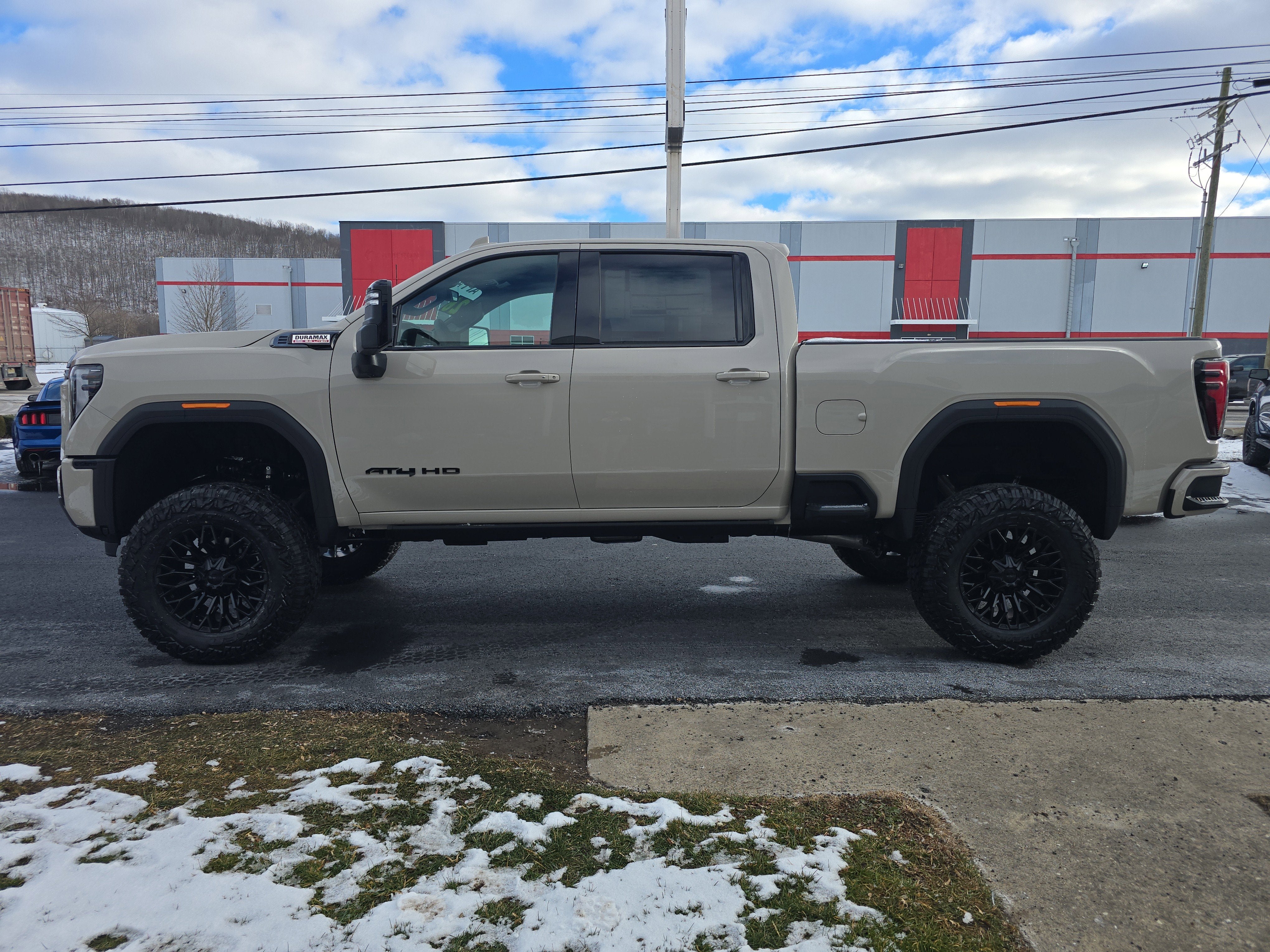 2026 GMC Sierra 2500 HD AT4