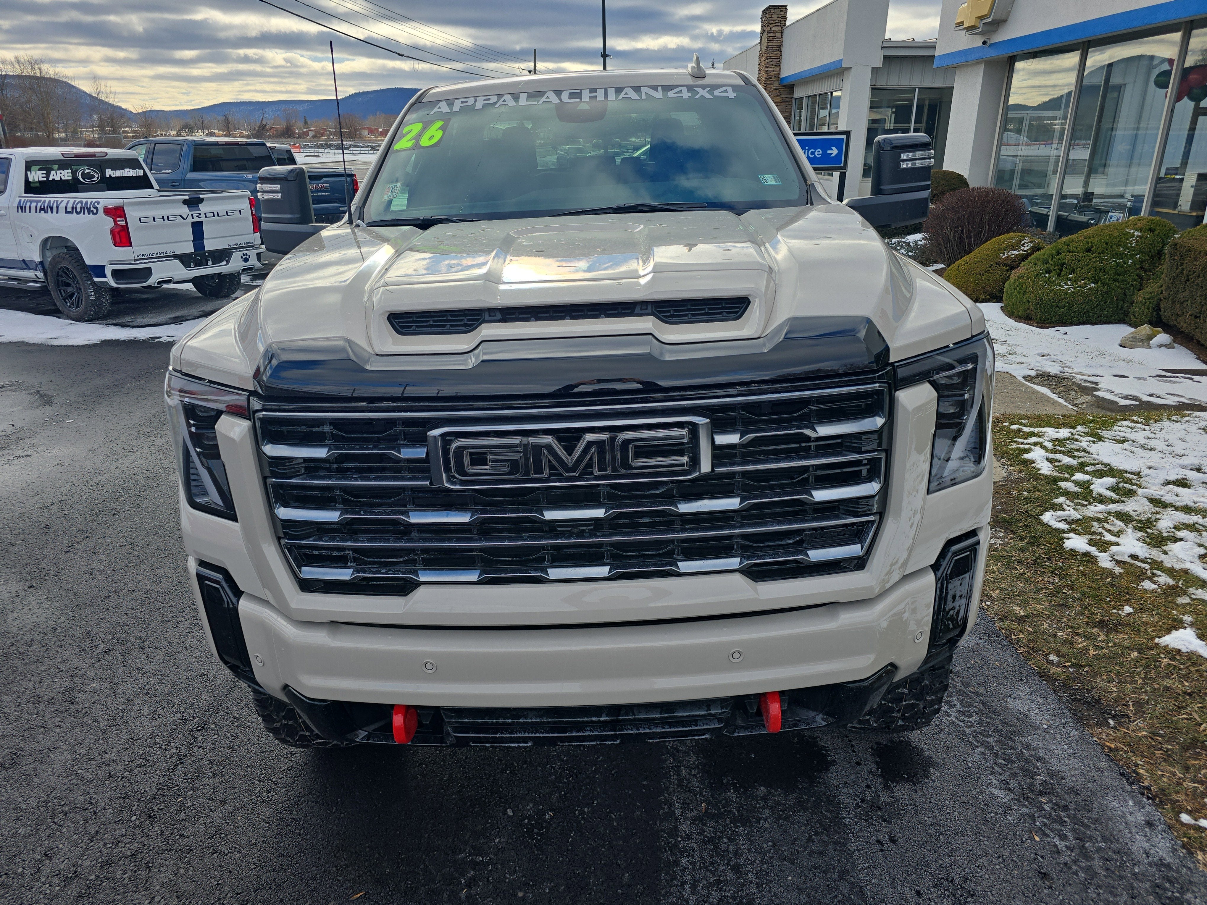 2026 GMC Sierra 2500 HD AT4