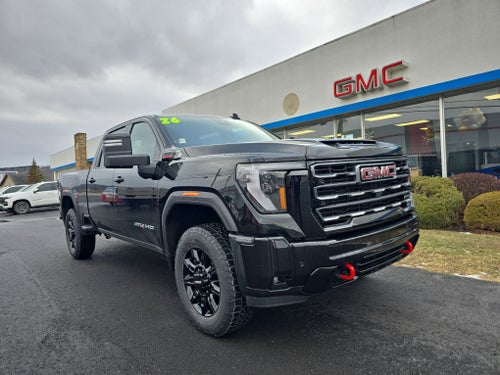 2026 GMC Sierra 2500 HD AT4