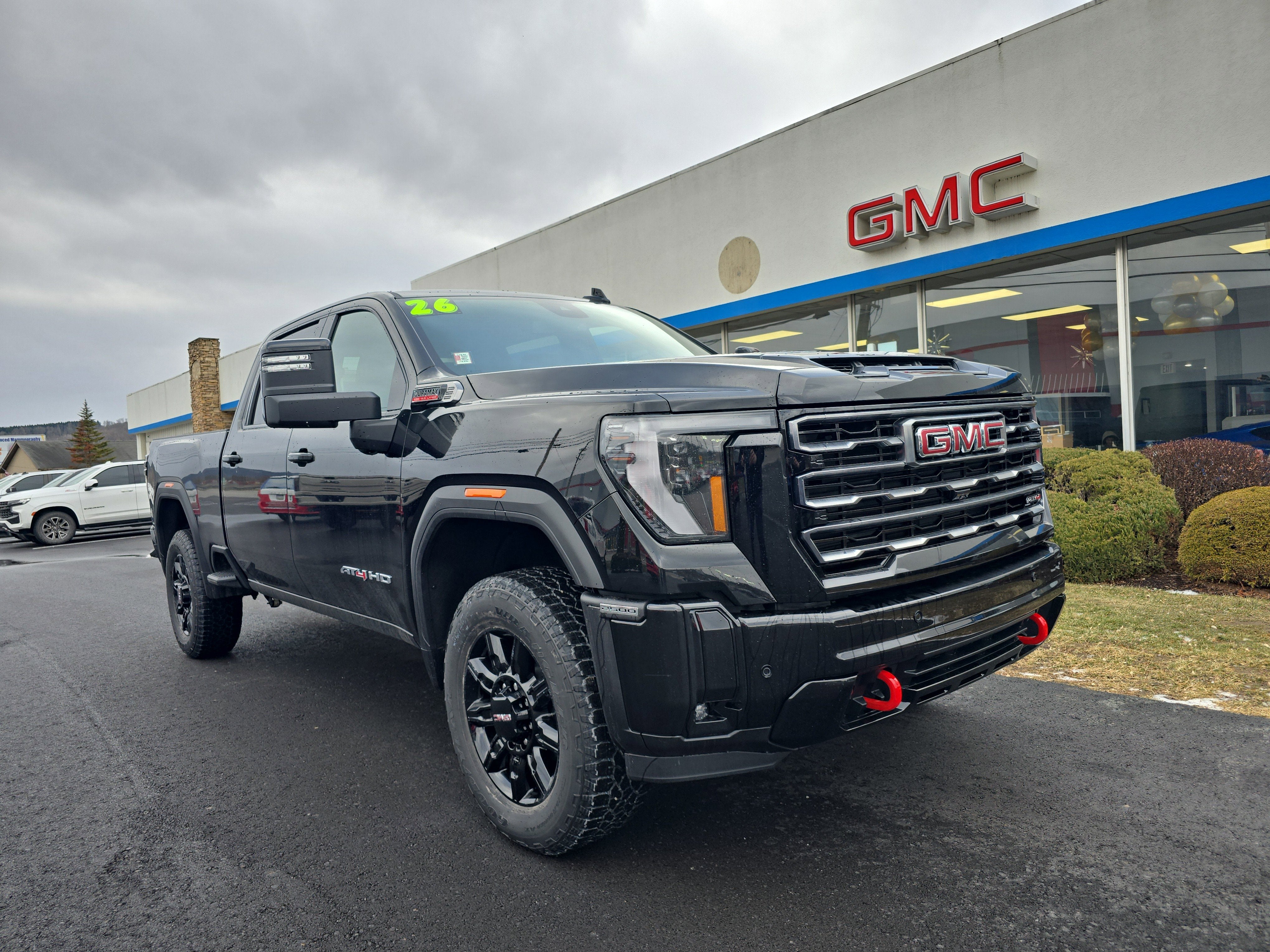 2026 GMC Sierra 2500 HD AT4