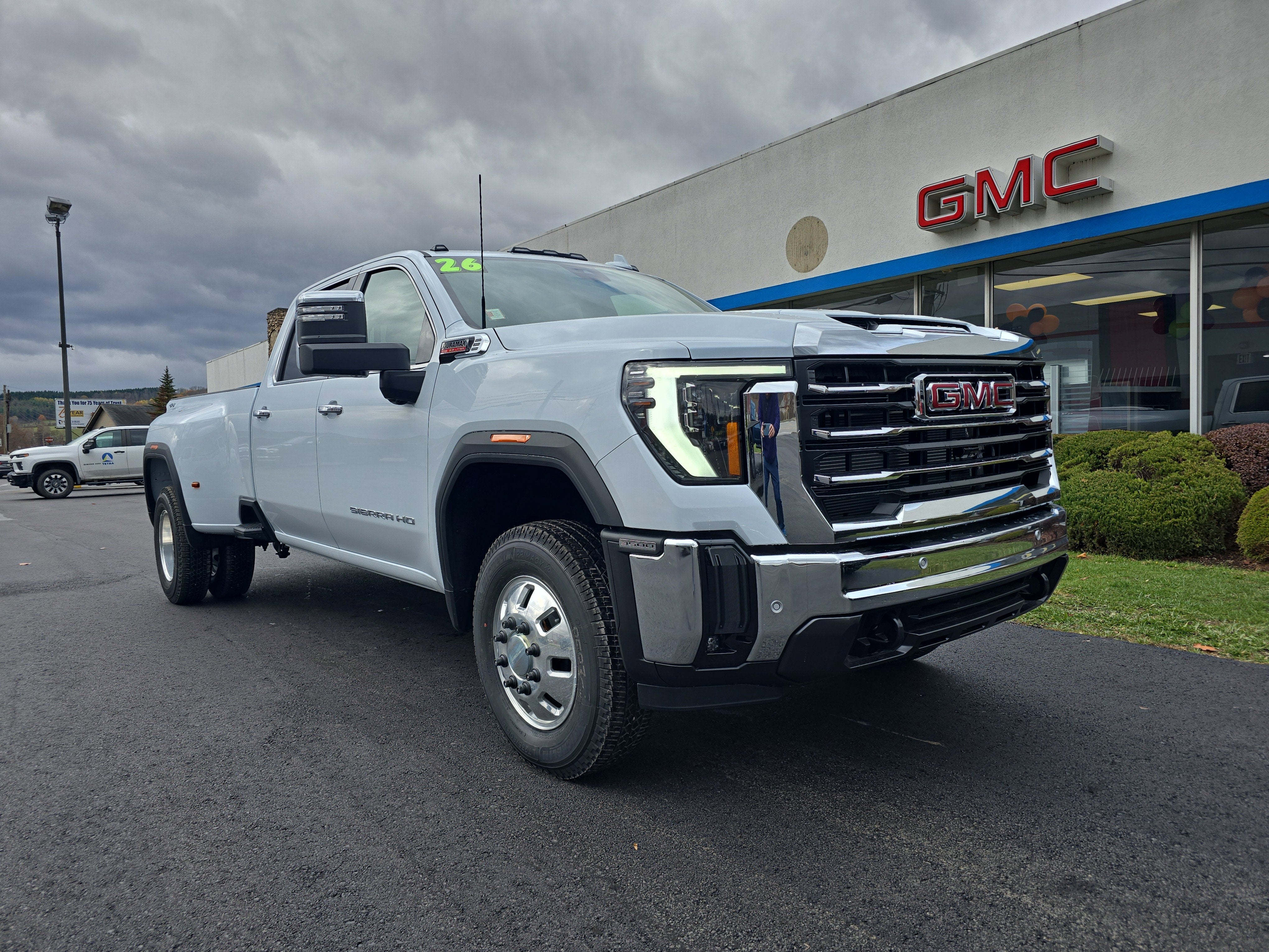 2026 GMC Sierra 3500 HD SLT