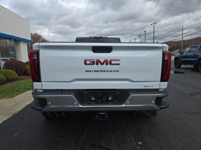 2026 GMC Sierra 3500 HD SLT