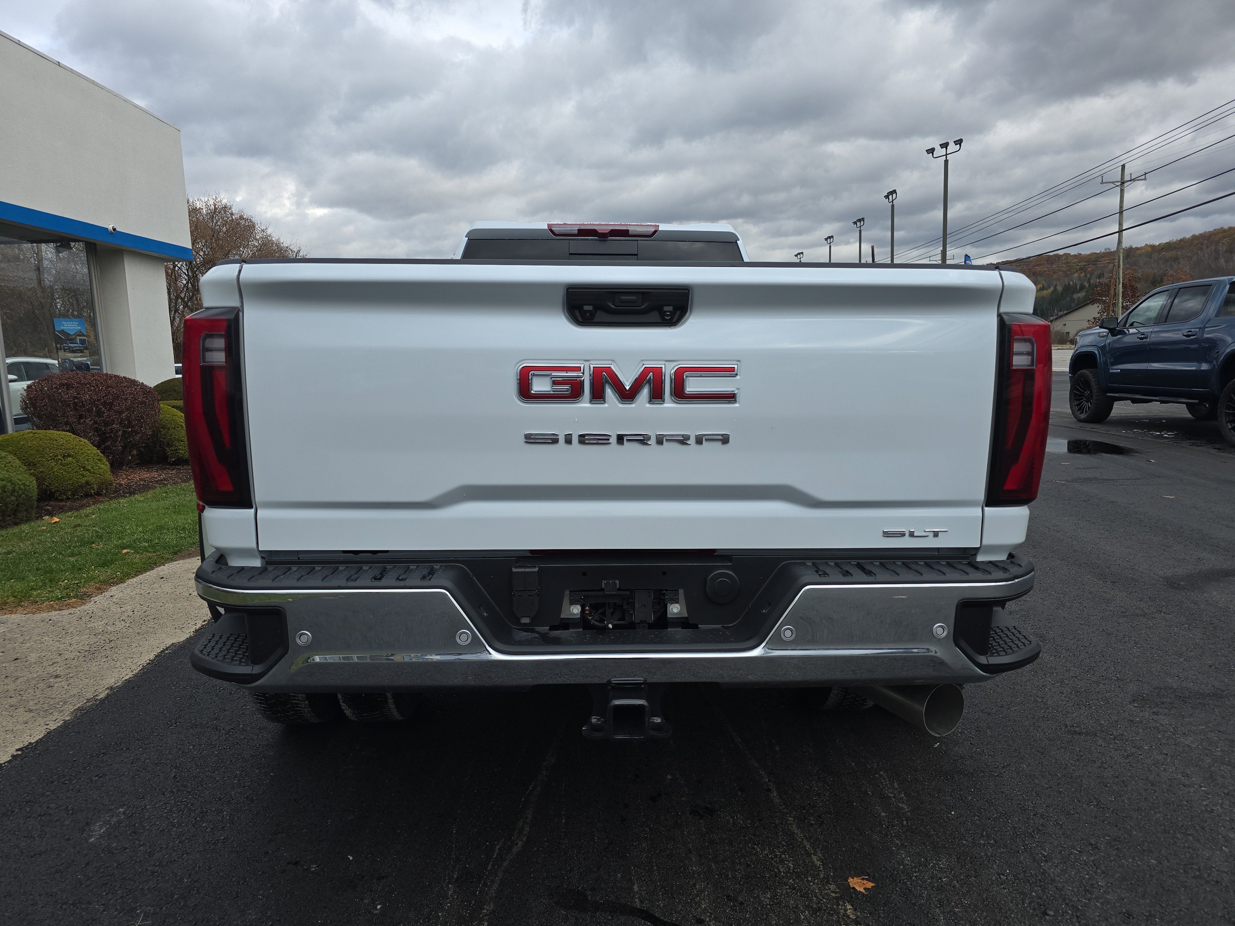 2026 GMC Sierra 3500 HD SLT