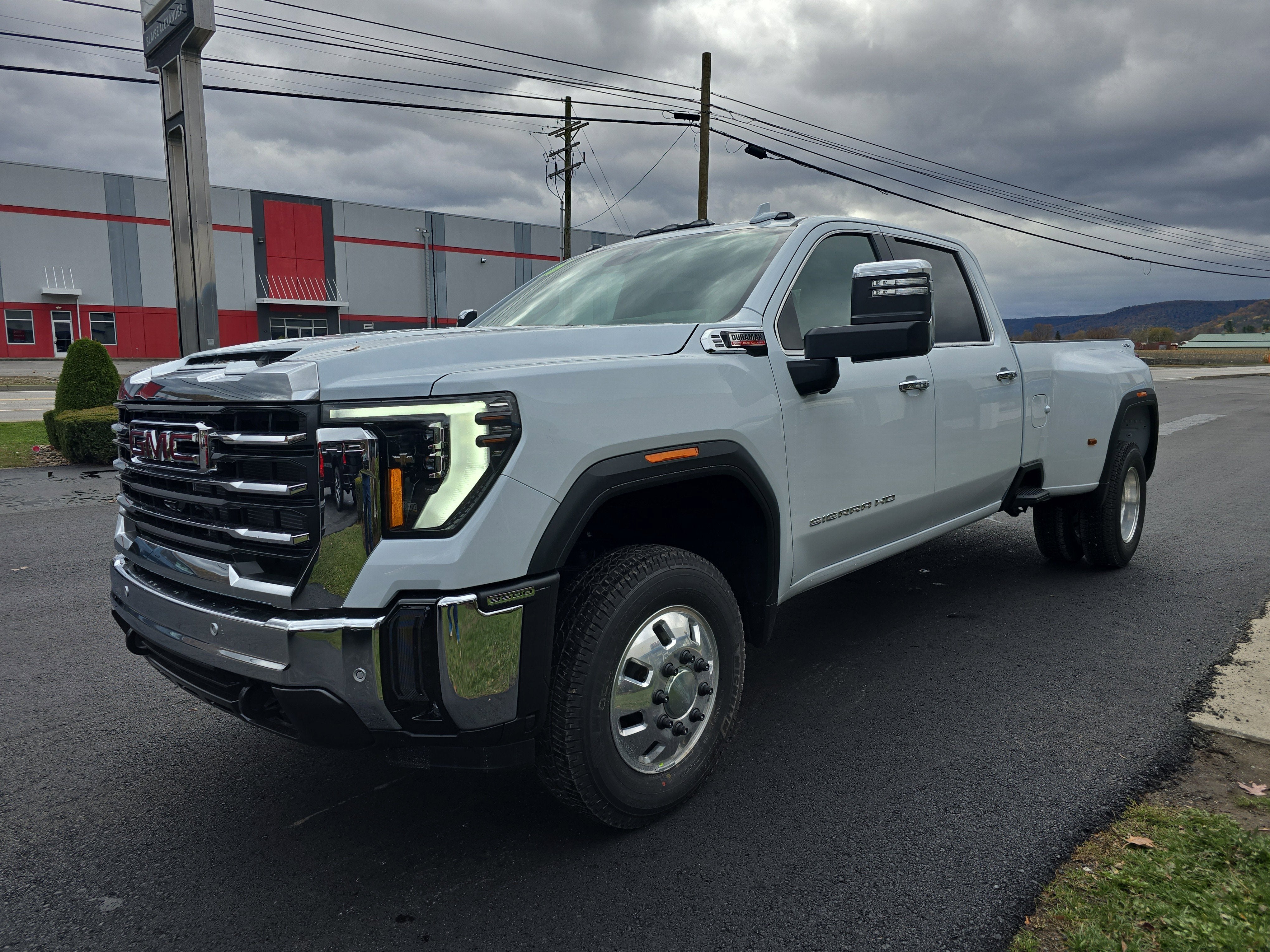 2026 GMC Sierra 3500 HD SLT