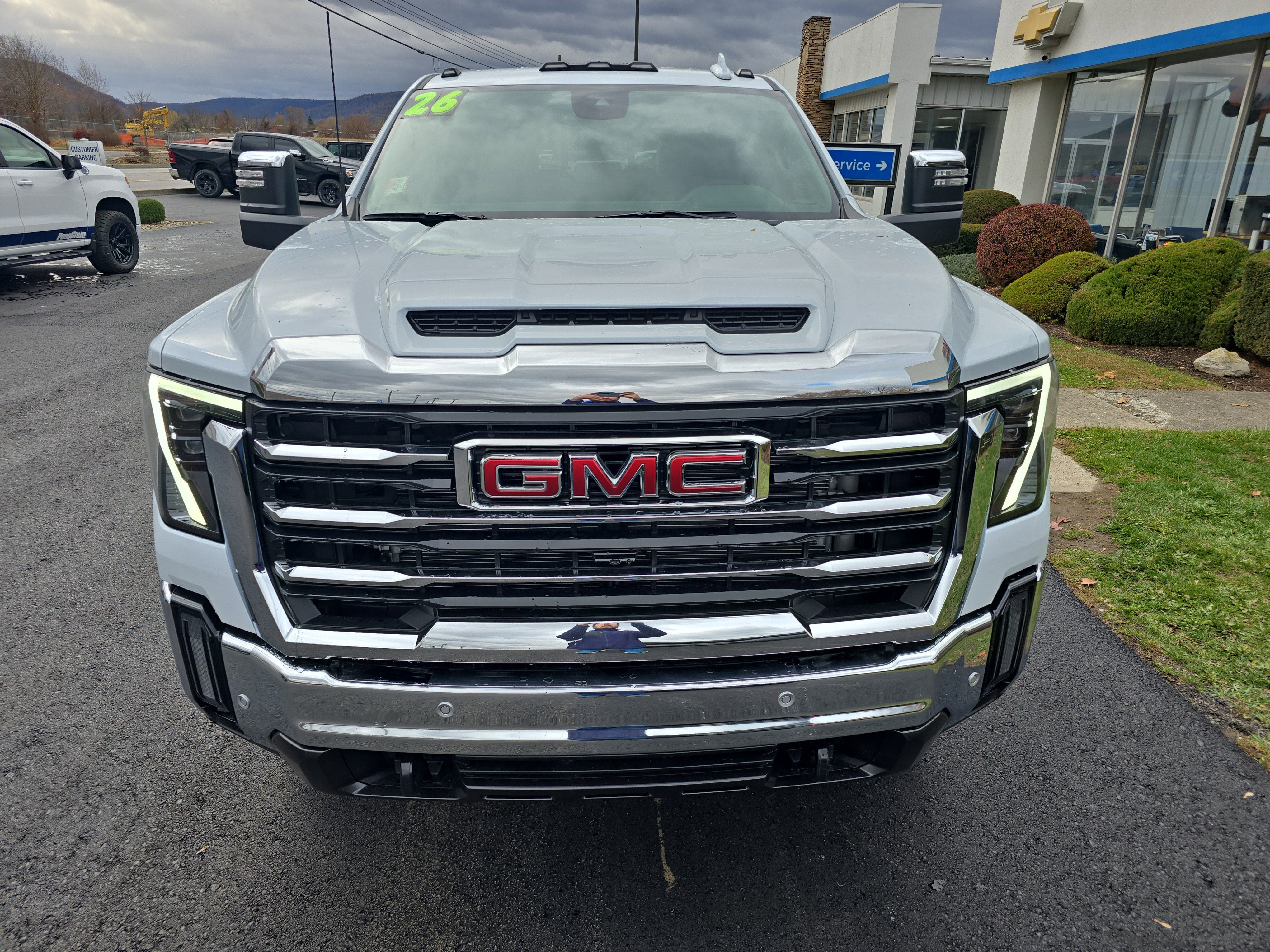 2026 GMC Sierra 3500 HD SLT