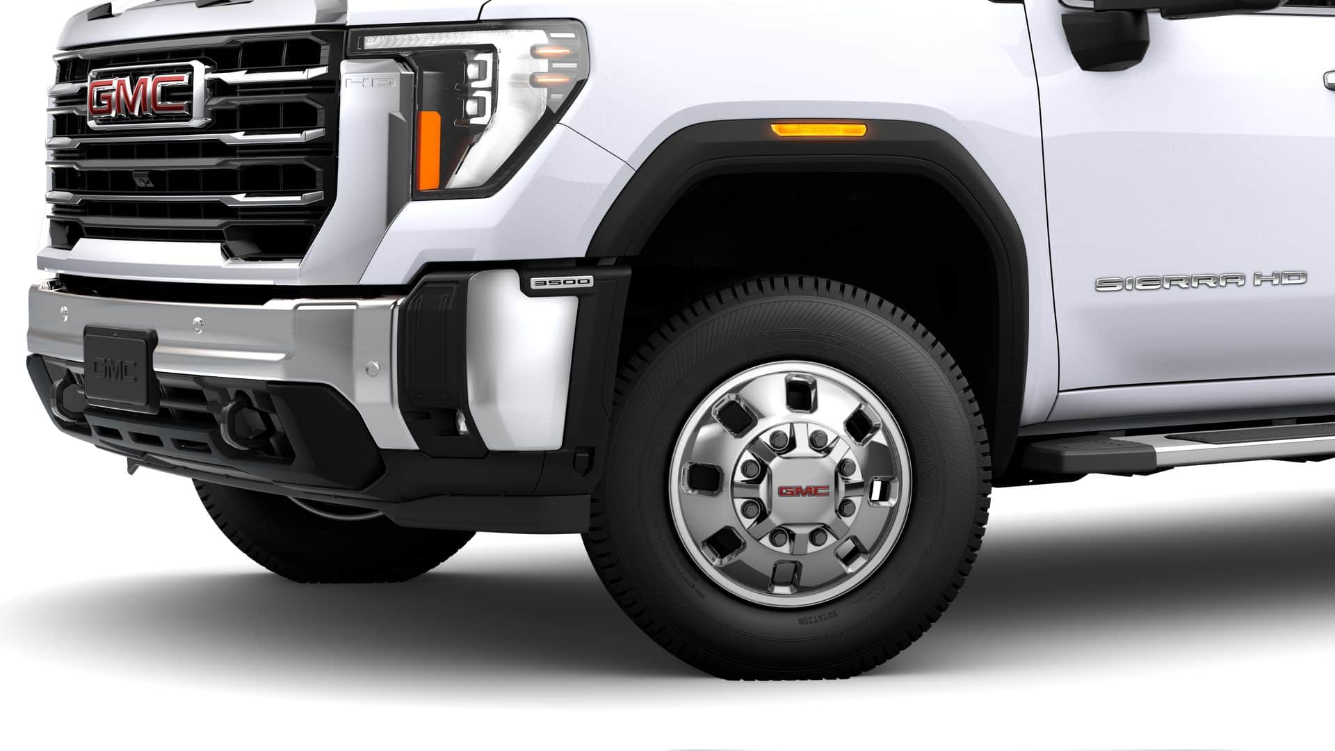 2026 GMC Sierra 3500 HD SLT