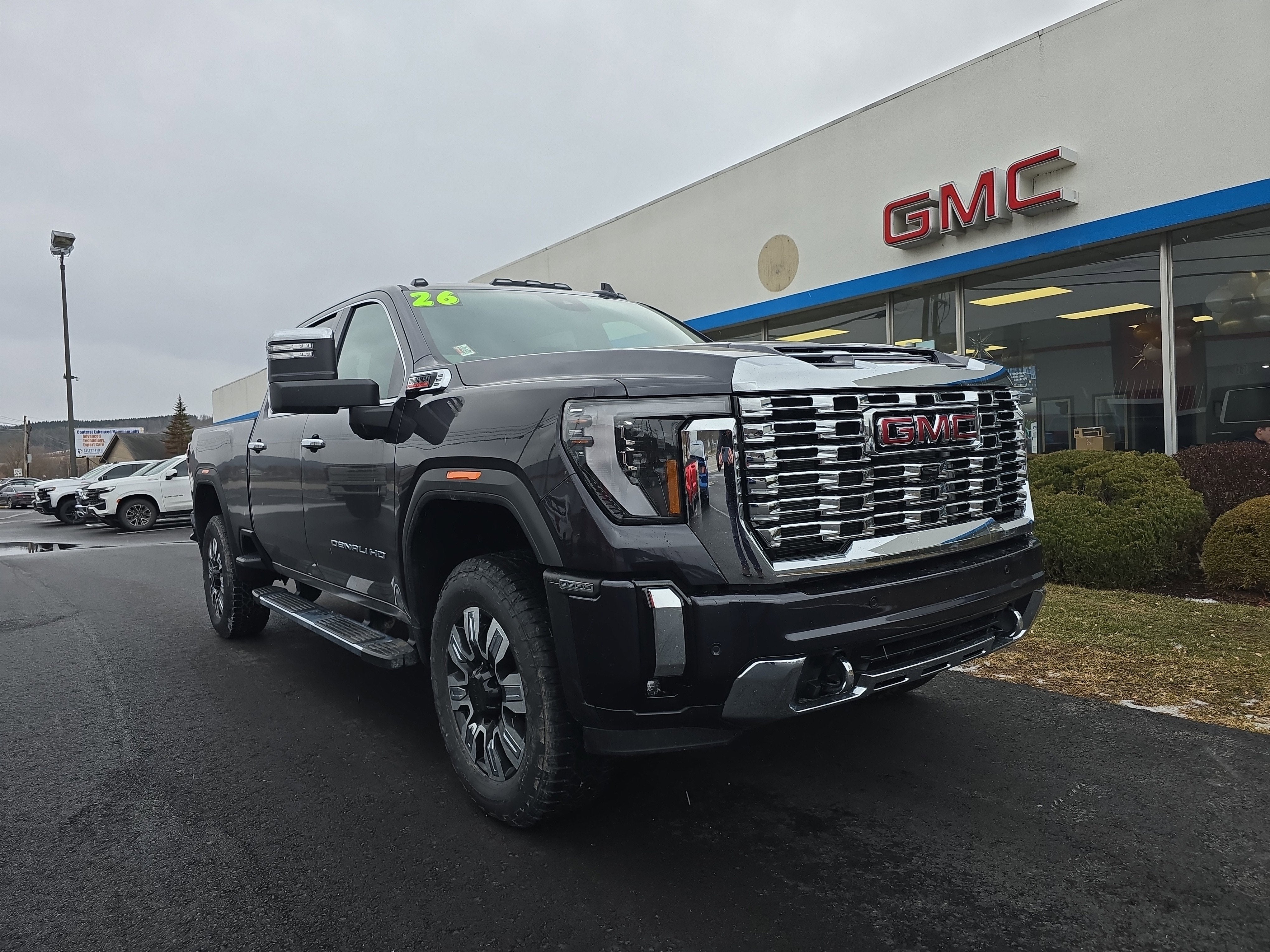2026 GMC Sierra 3500 HD Denali