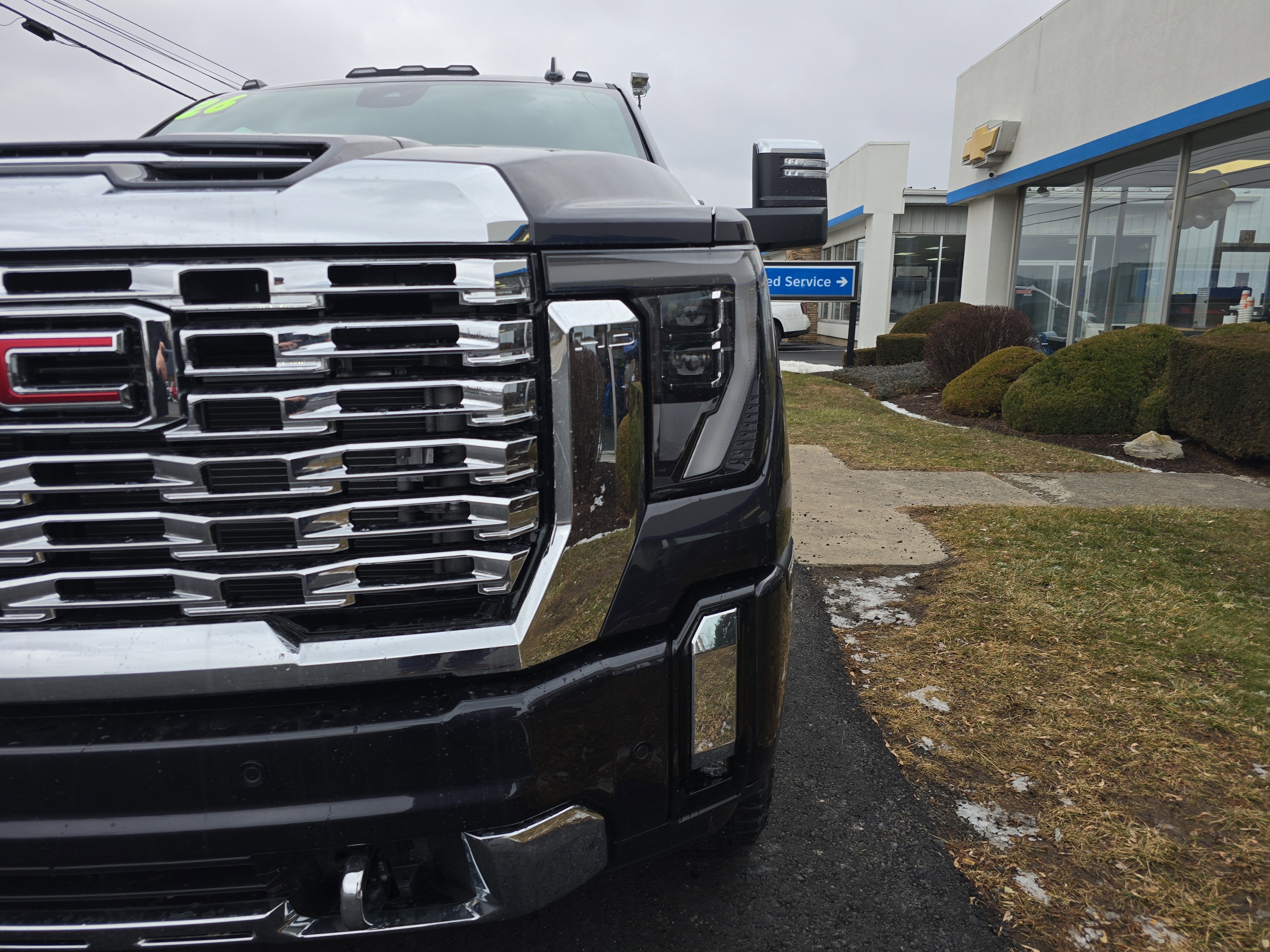 2026 GMC Sierra 3500 HD Denali