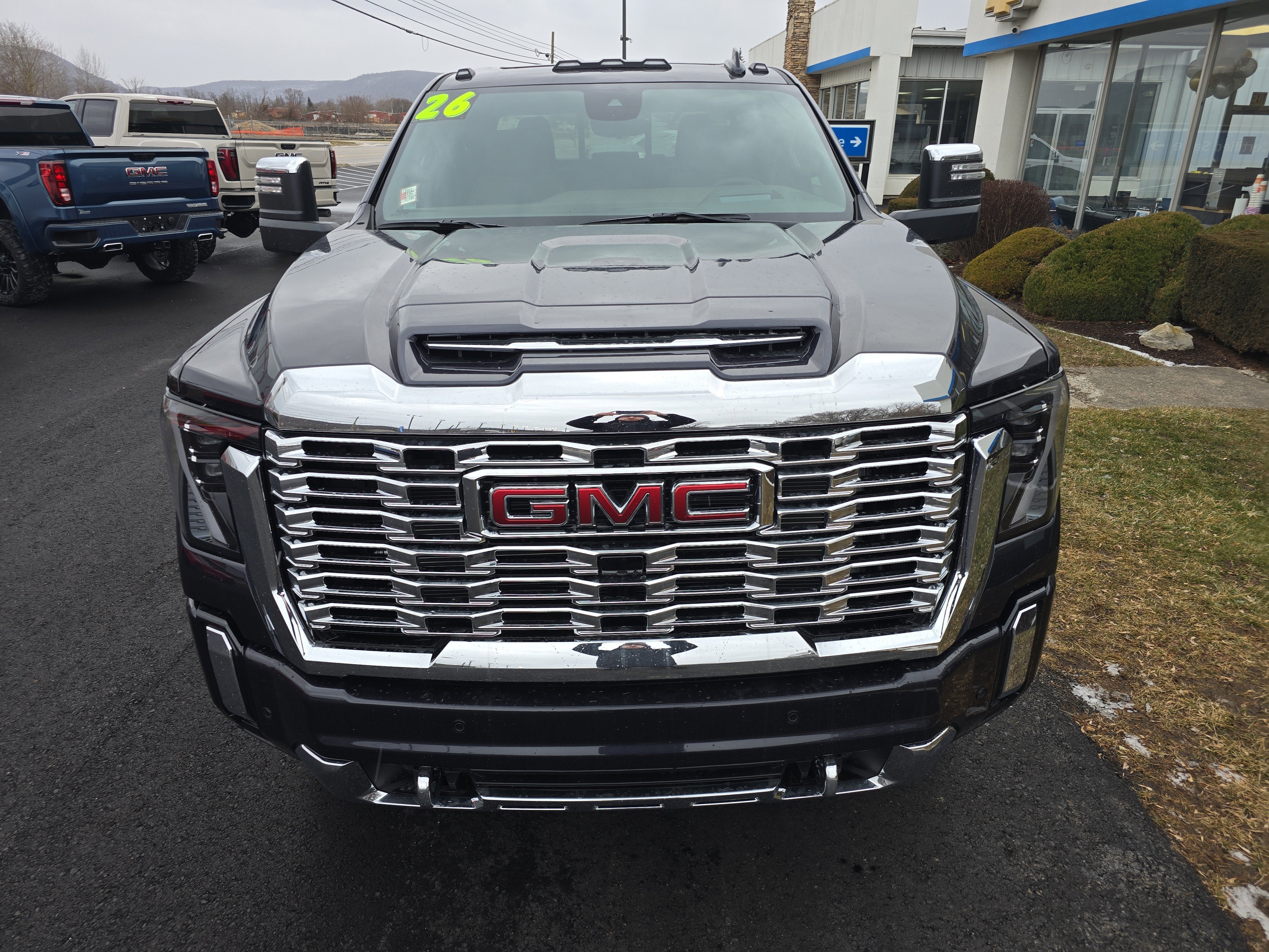 2026 GMC Sierra 3500 HD Denali