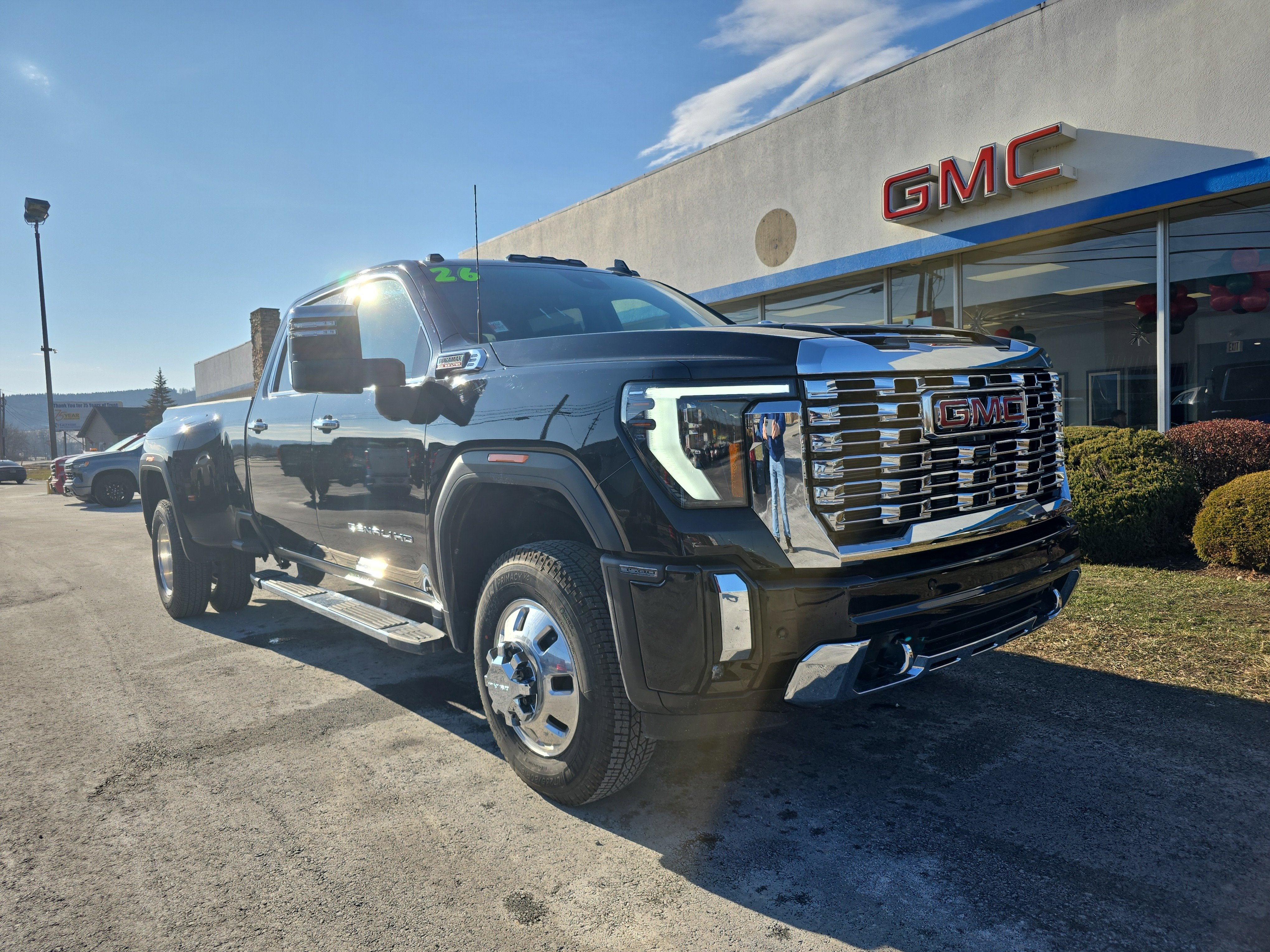 2026 GMC Sierra 3500 HD Denali DRW