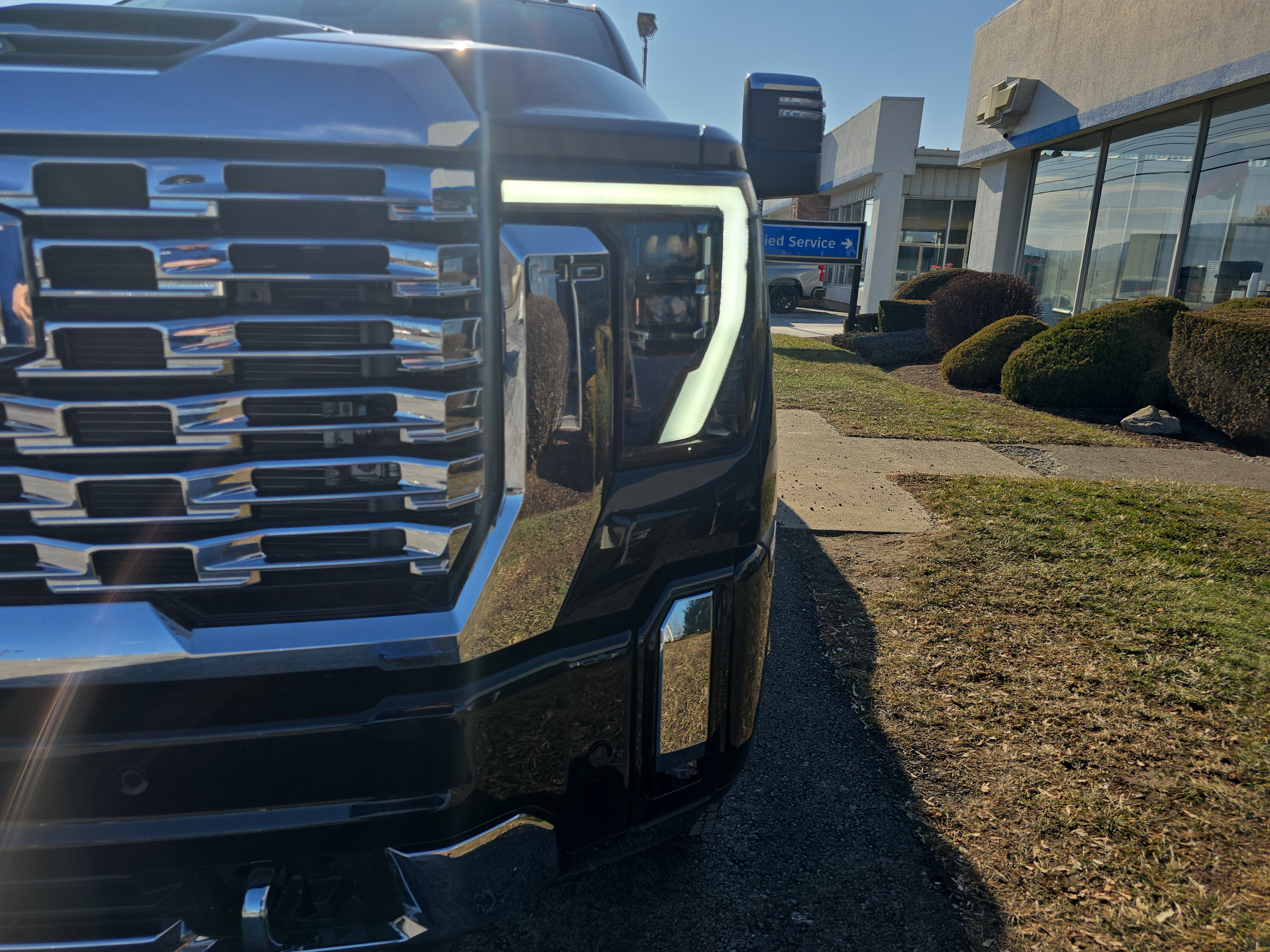 2026 GMC Sierra 3500 HD Denali DRW