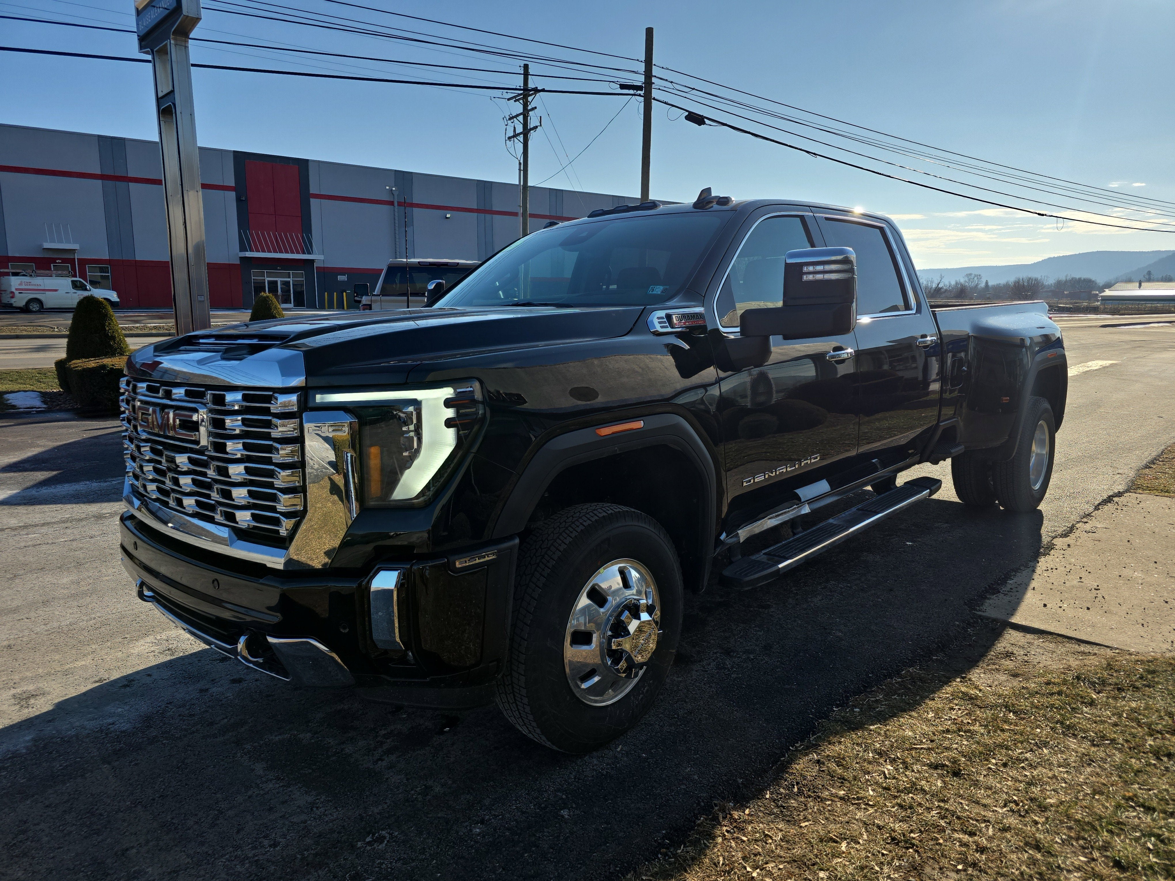 2026 GMC Sierra 3500 HD Denali DRW