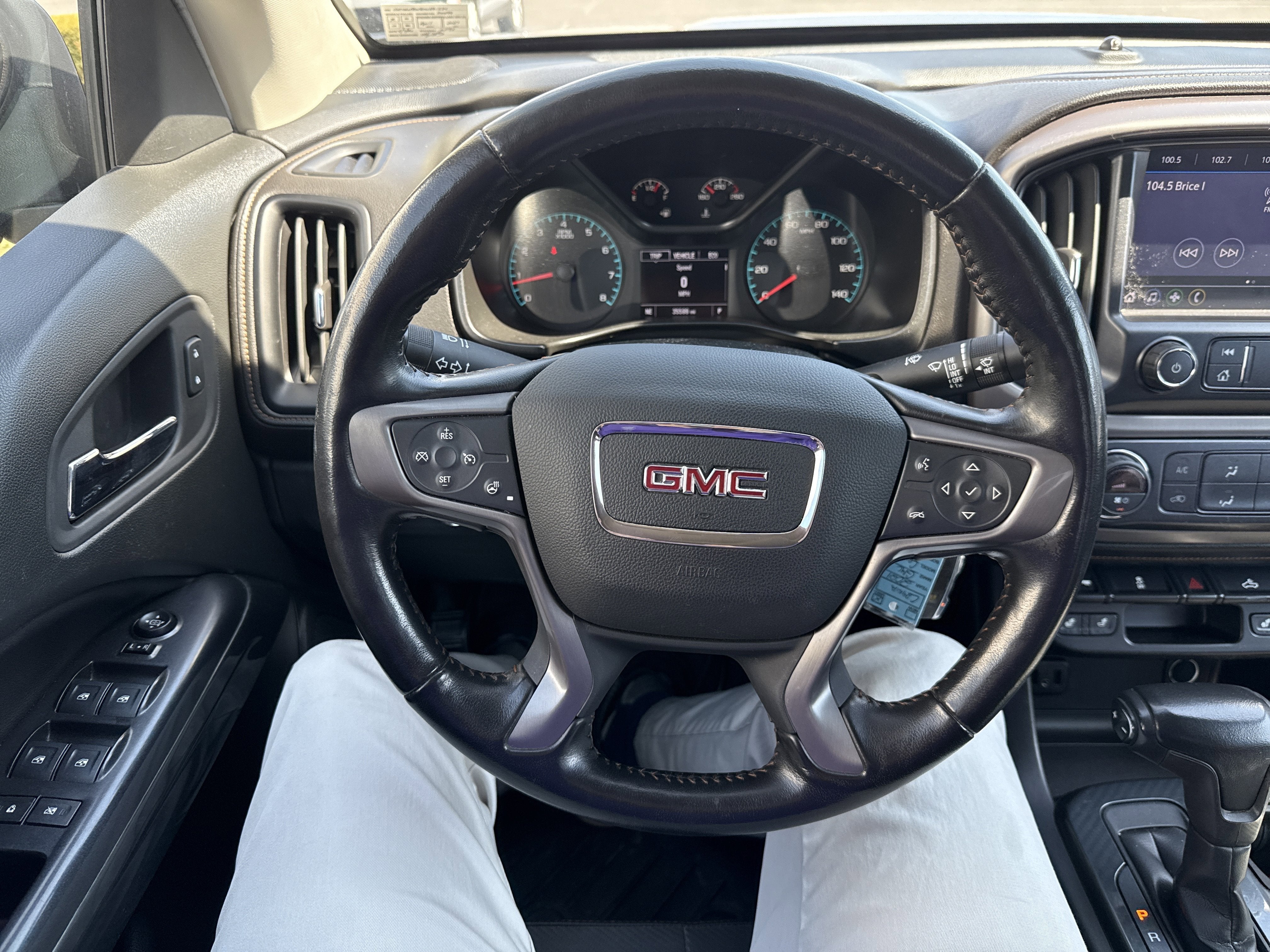 2021 GMC Canyon AT4 - Cloth