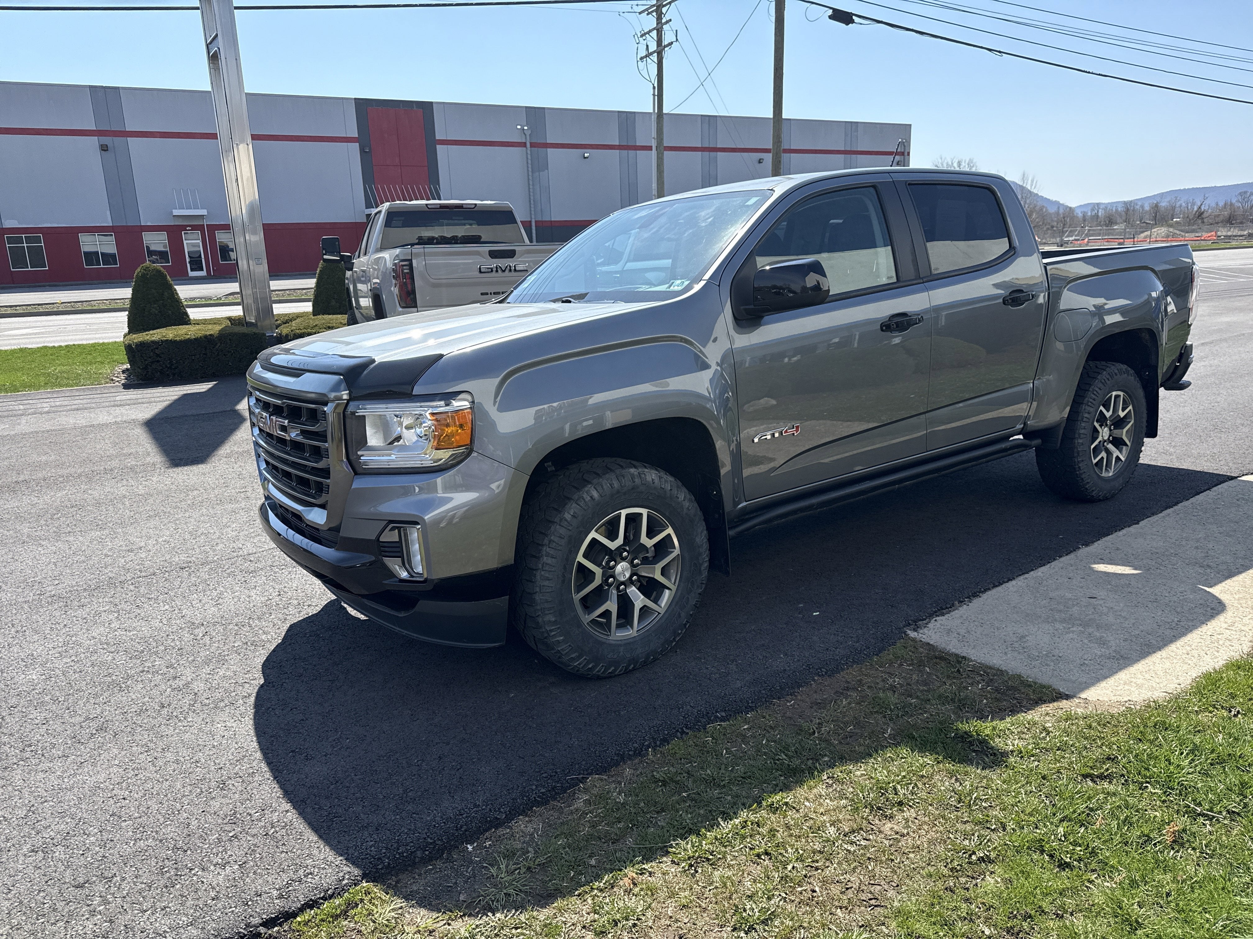 2021 GMC Canyon AT4 - Cloth