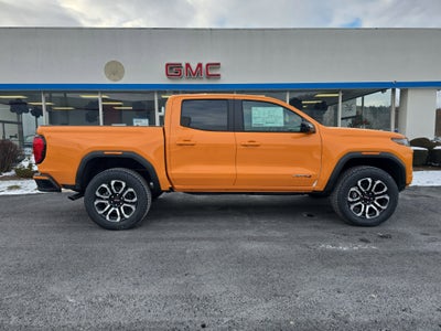 2026 GMC Canyon AT4