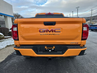 2026 GMC Canyon AT4