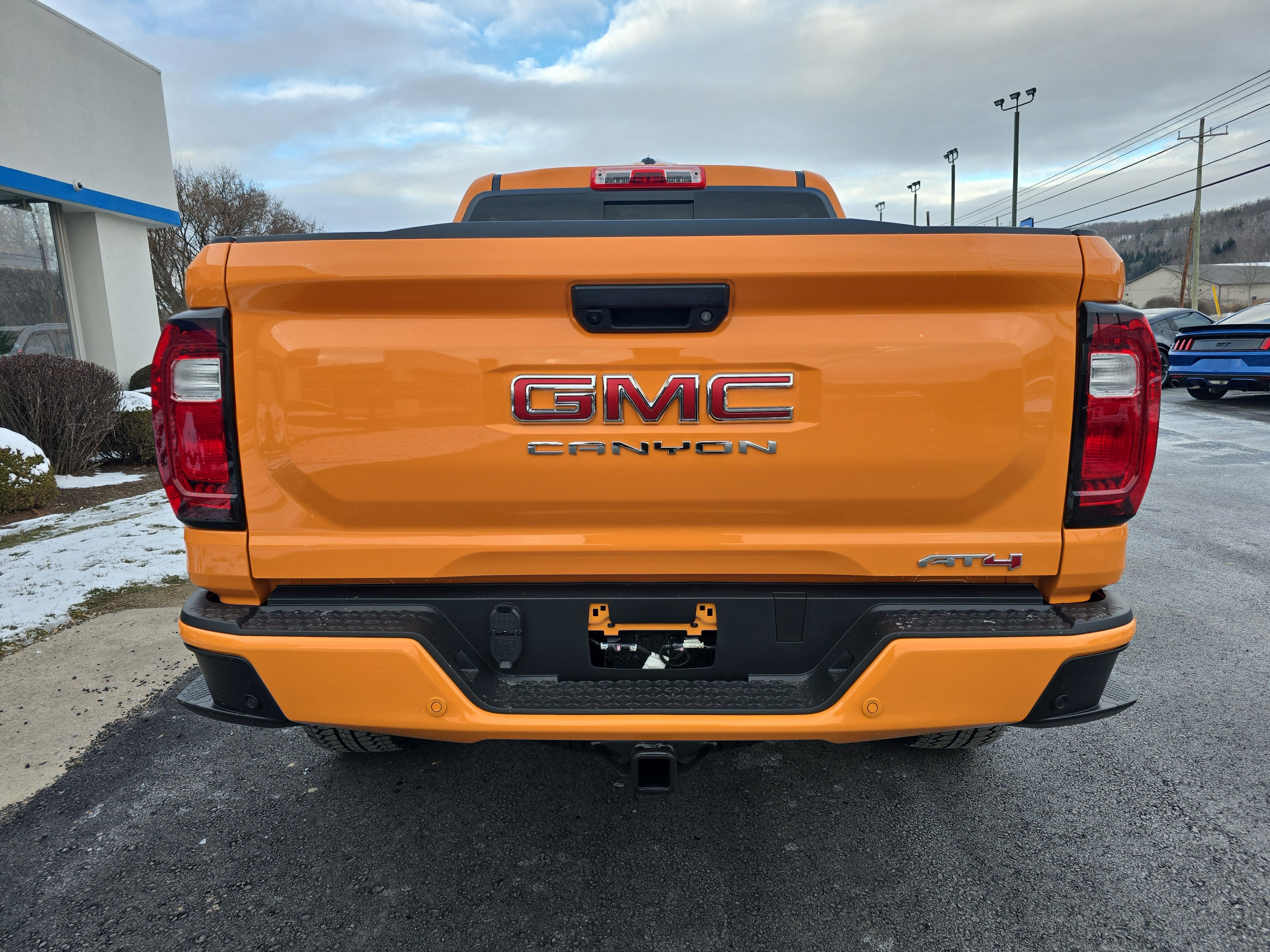 2026 GMC Canyon AT4