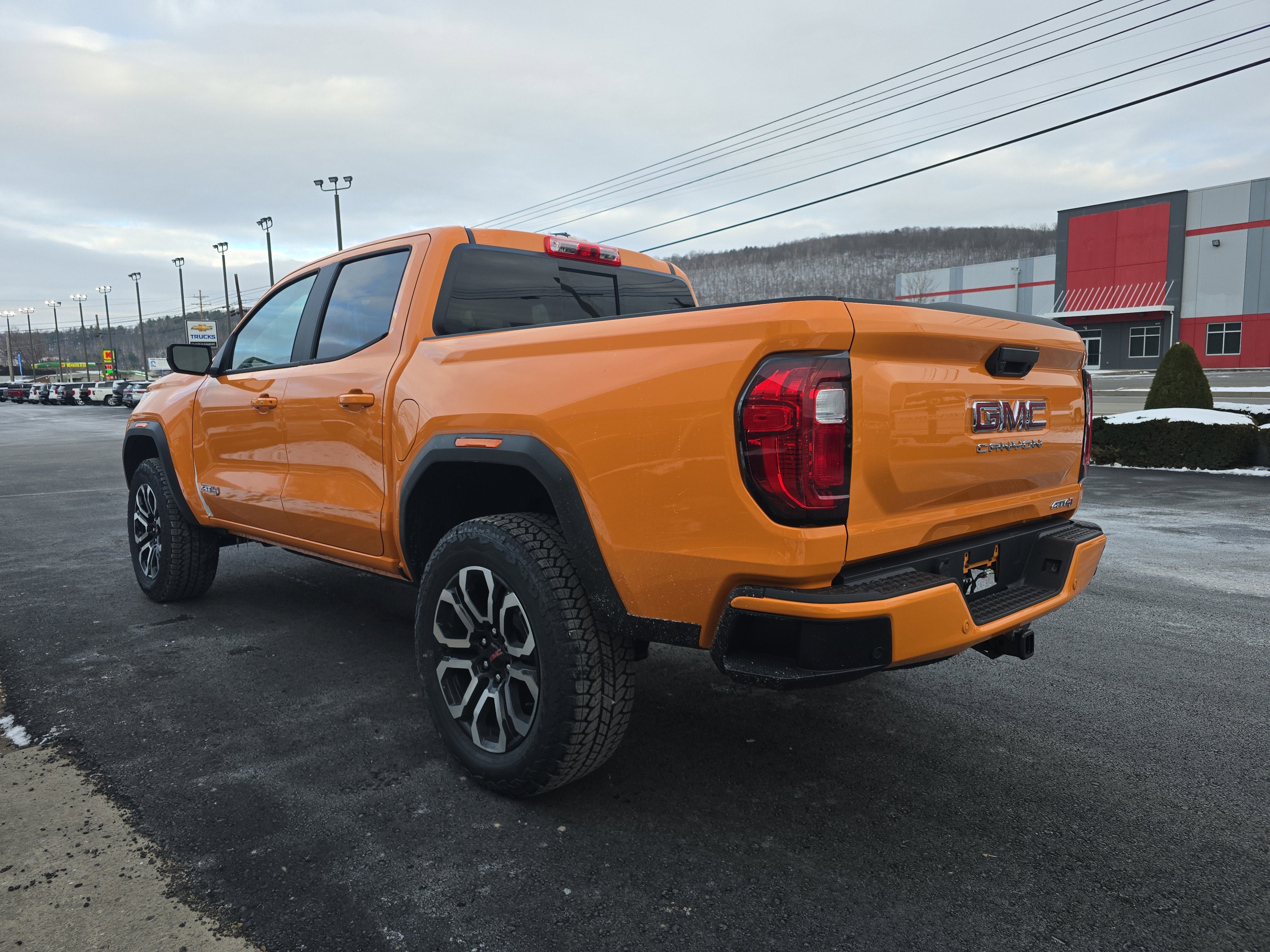 2026 GMC Canyon AT4