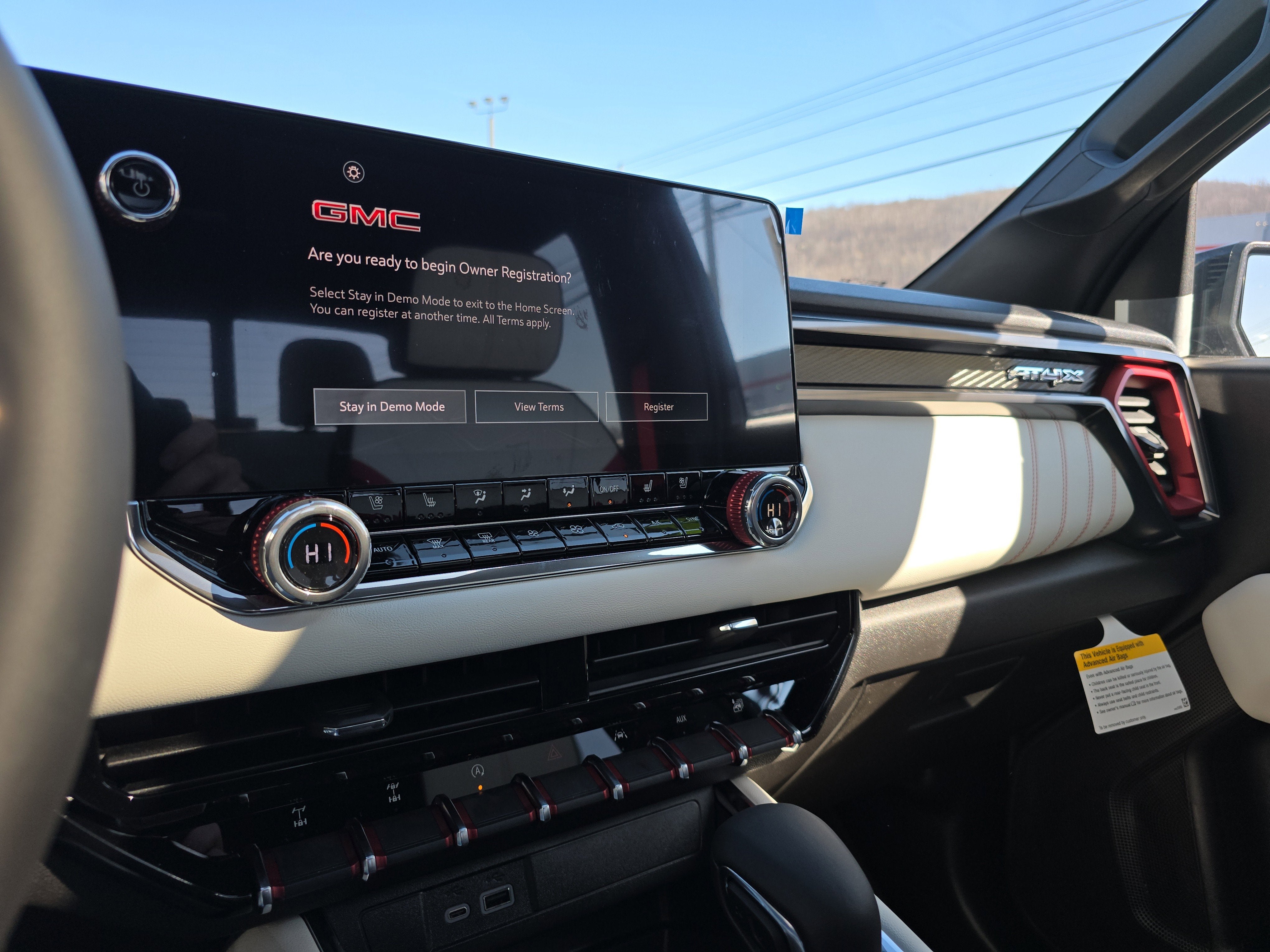 2026 GMC Canyon AT4X