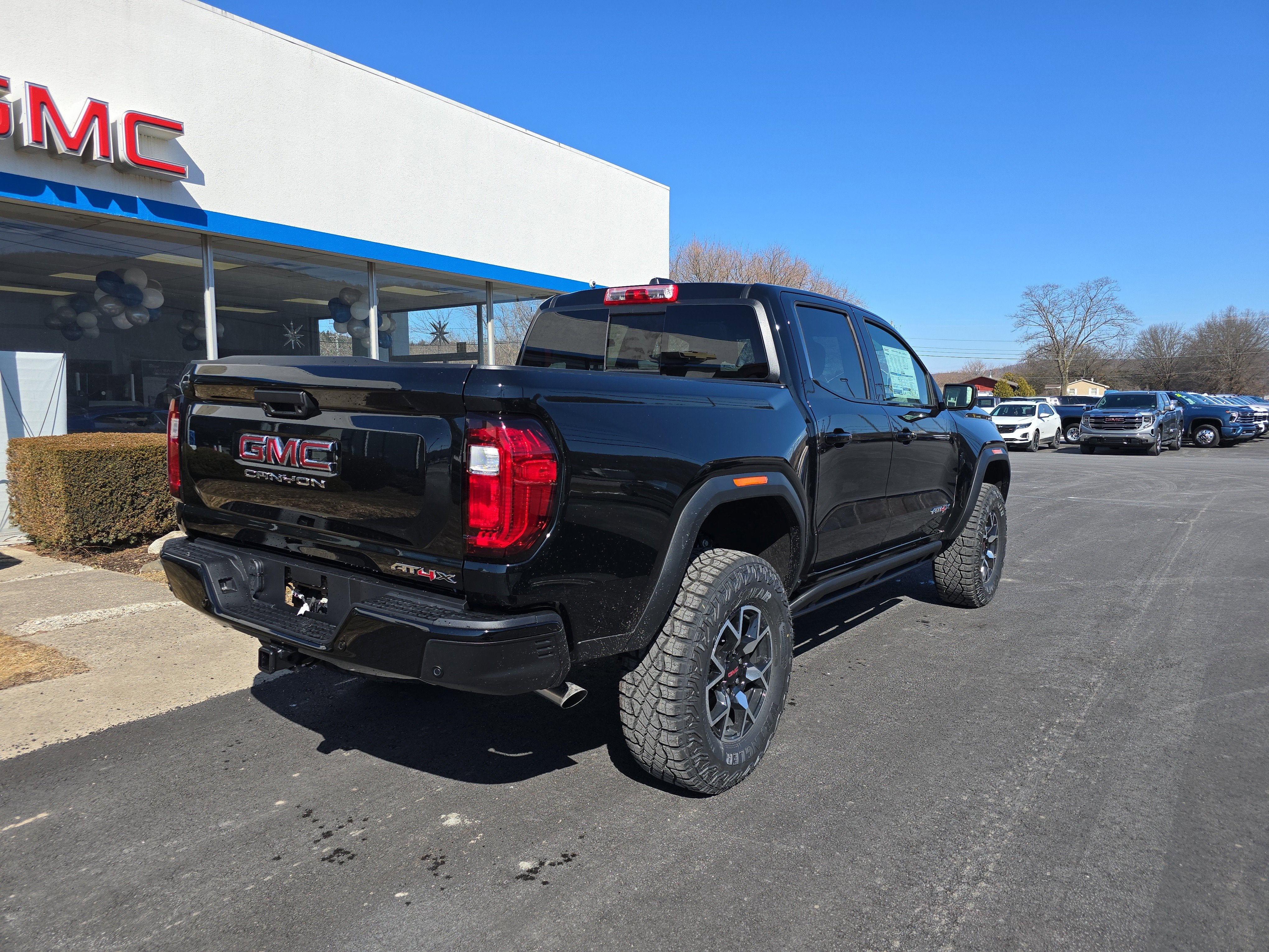 2026 GMC Canyon AT4X