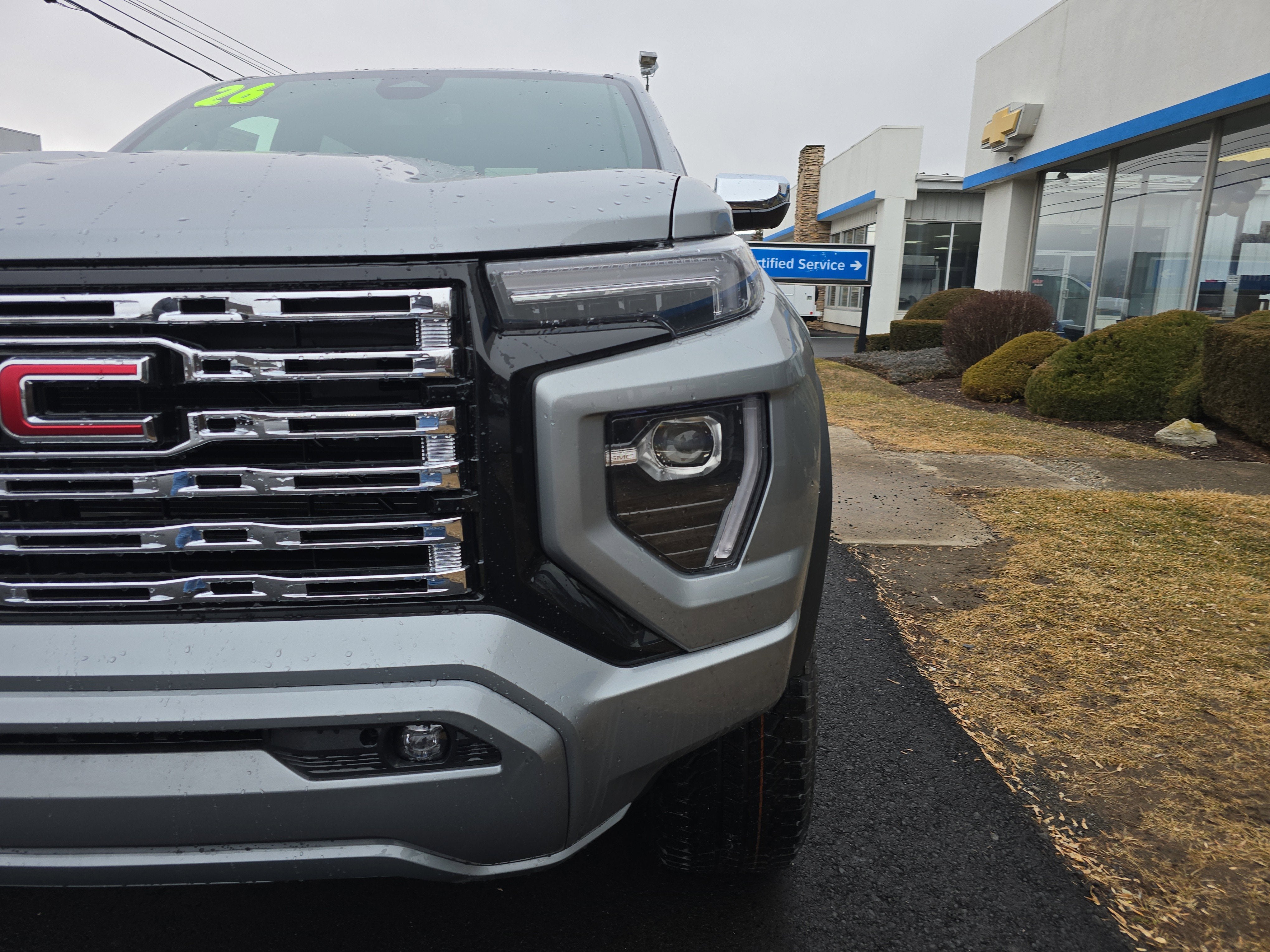 2026 GMC Canyon Denali