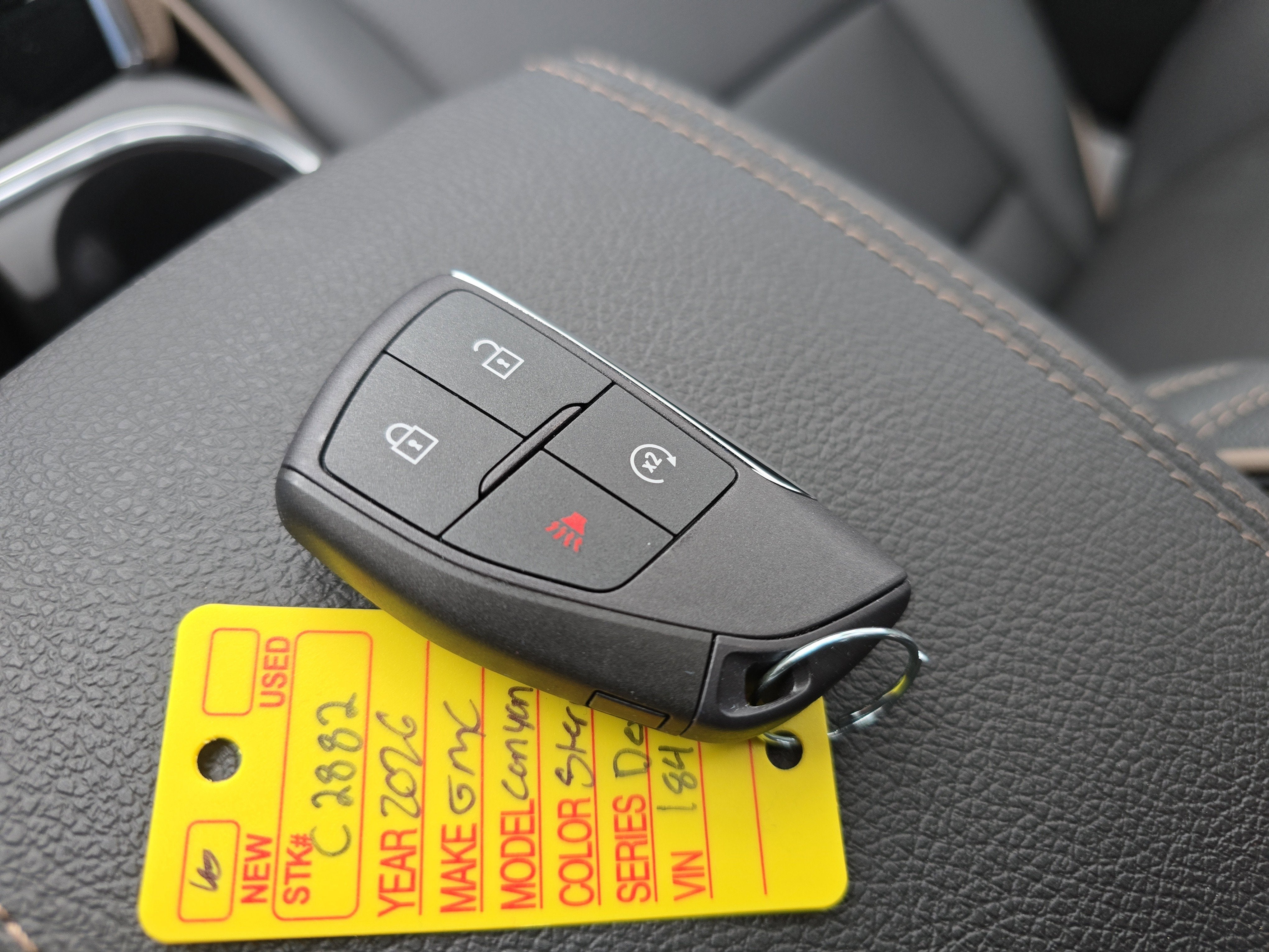 2026 GMC Canyon Denali