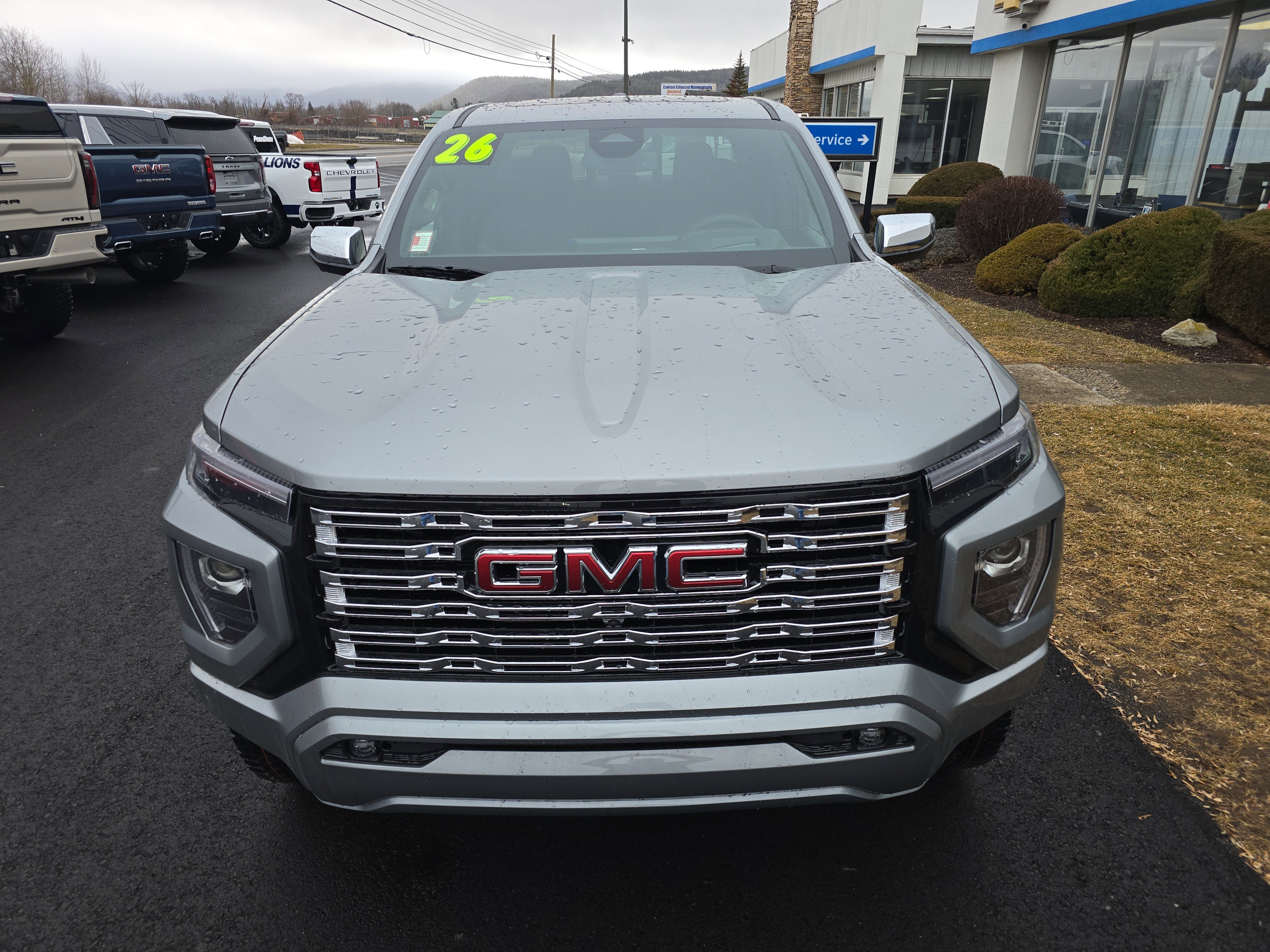 2026 GMC Canyon Denali