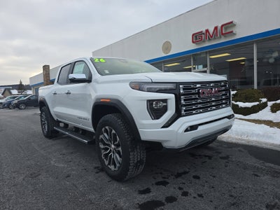 2026 GMC Canyon Denali