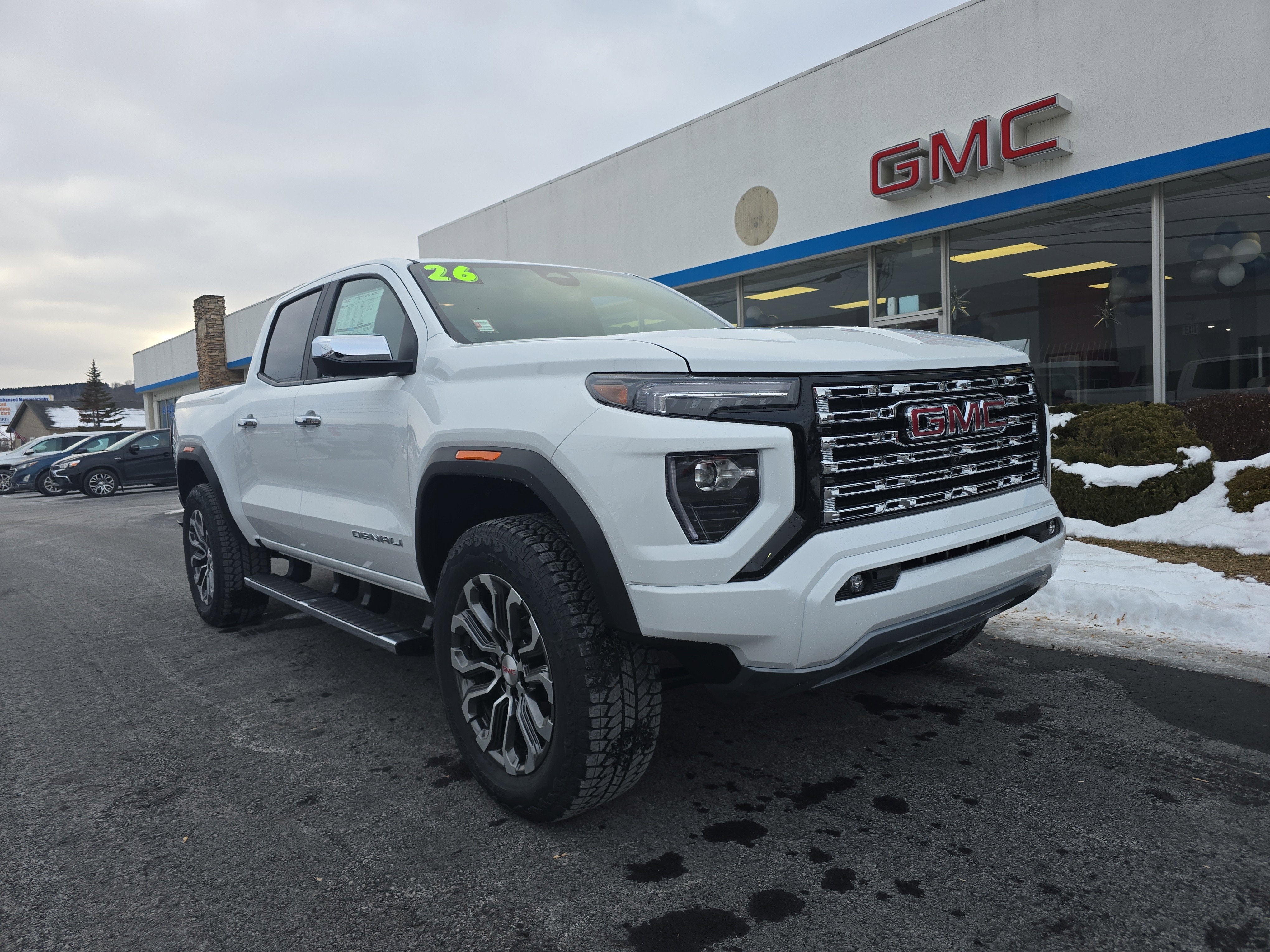 2026 GMC Canyon Denali