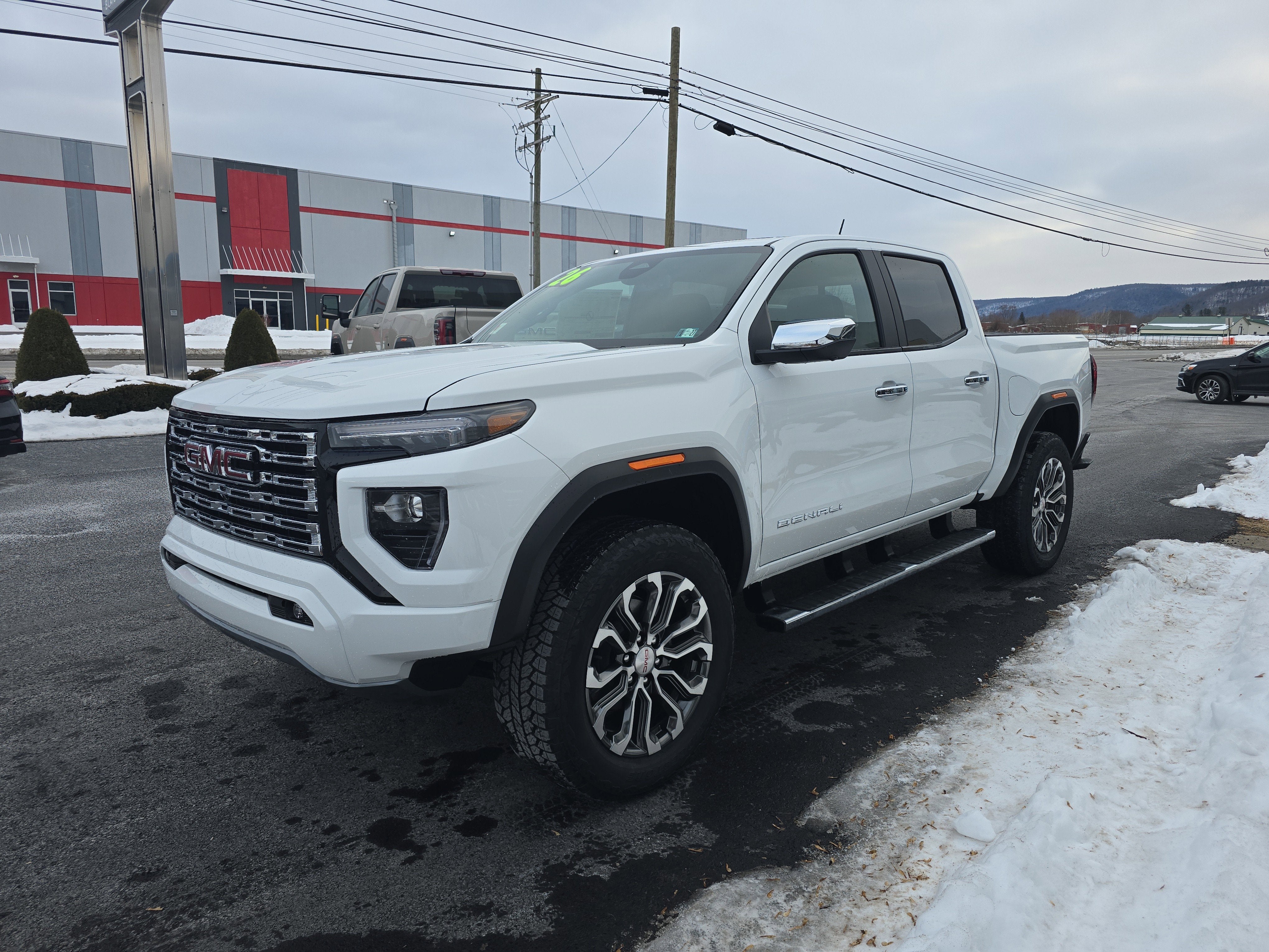 2026 GMC Canyon Denali