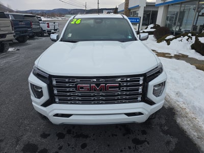 2026 GMC Canyon Denali