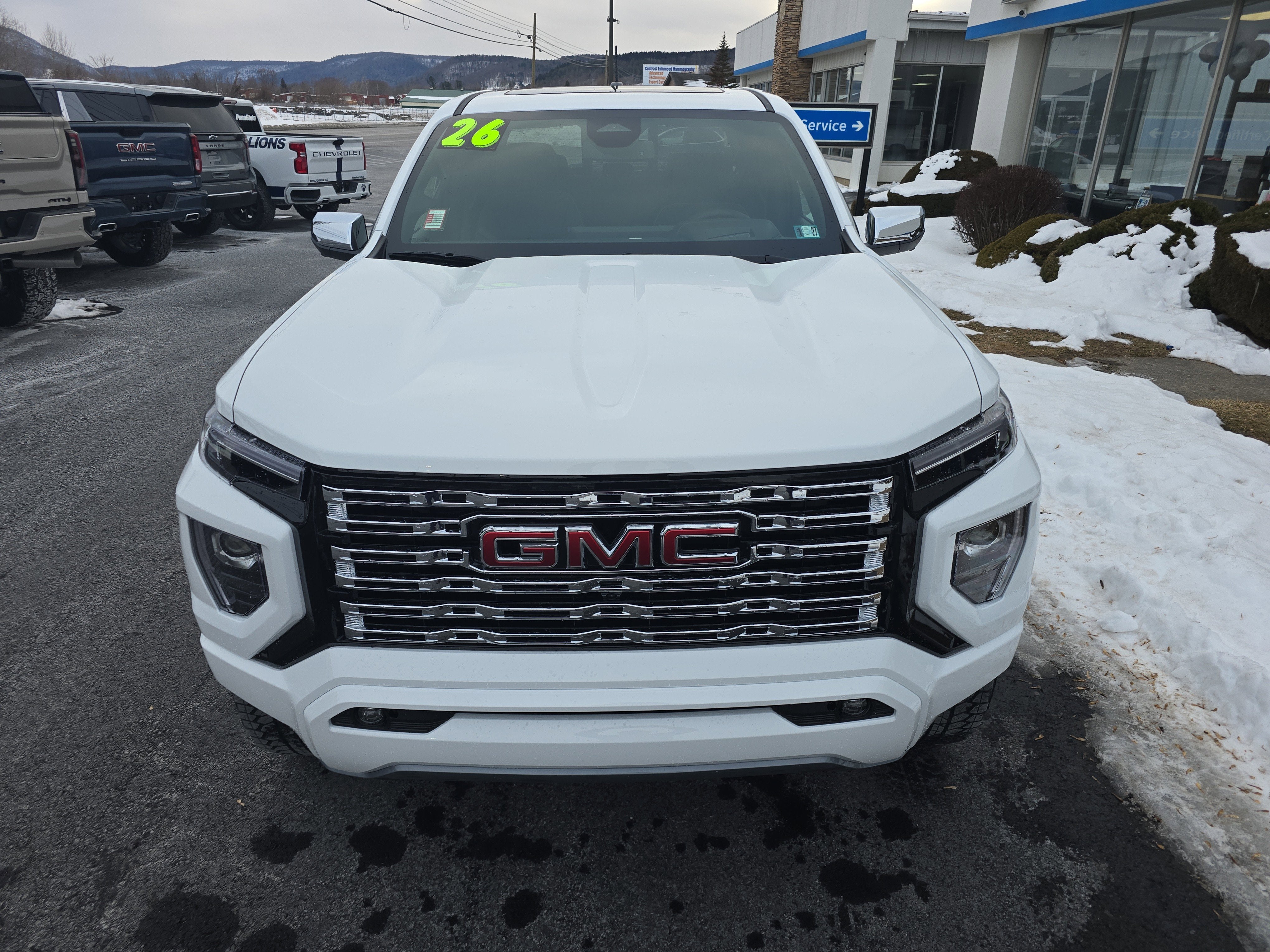 2026 GMC Canyon Denali