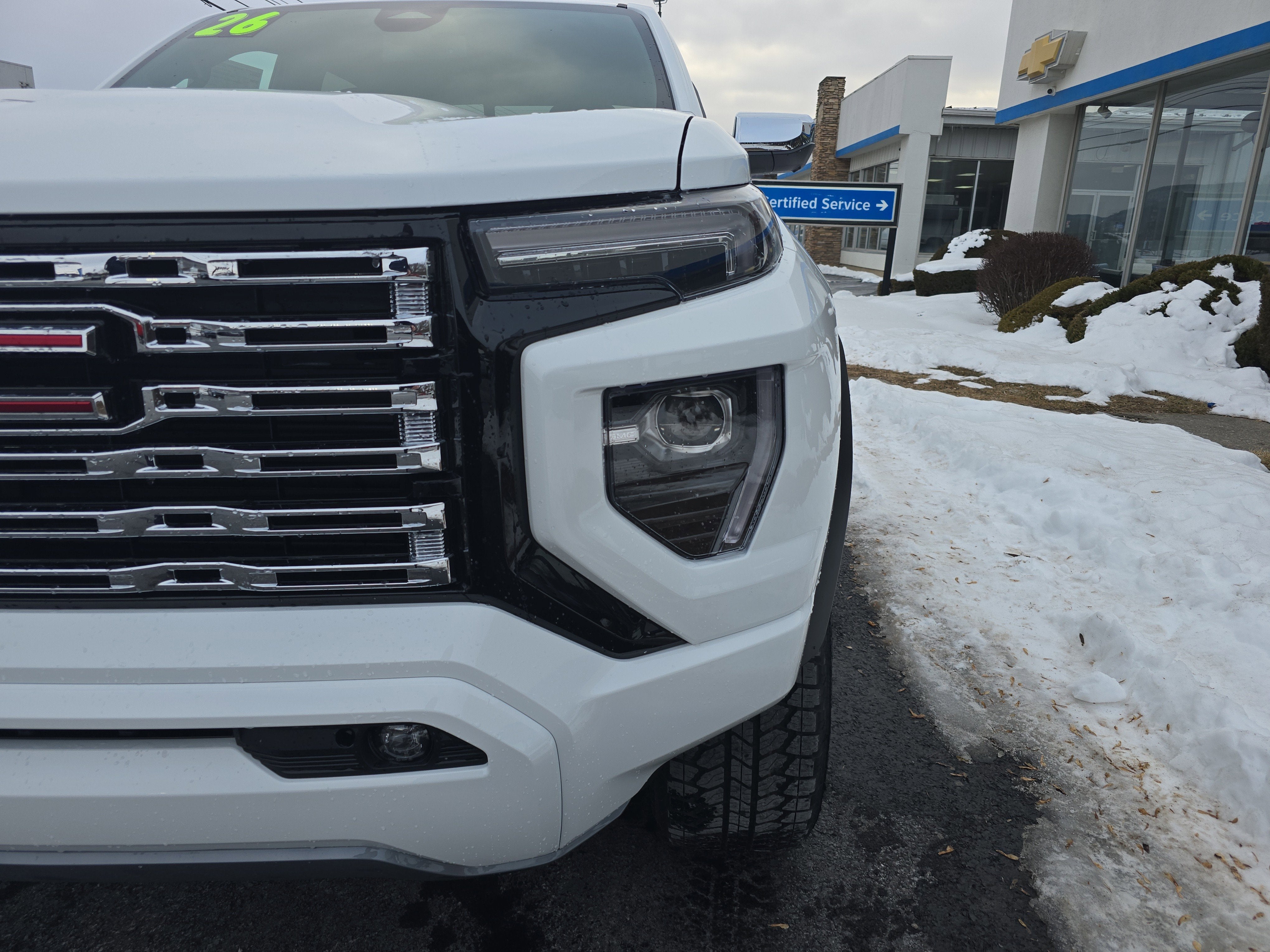 2026 GMC Canyon Denali