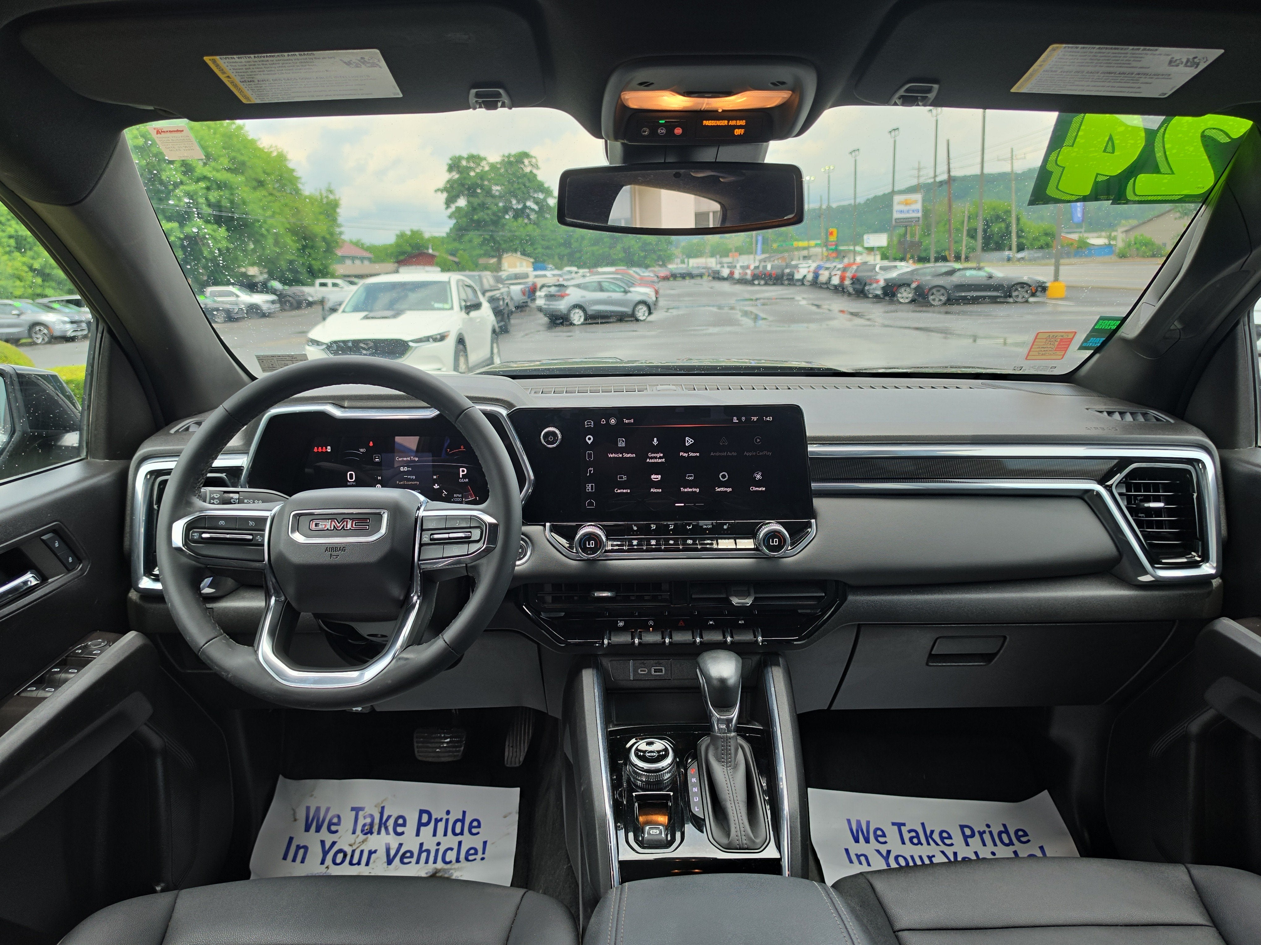 2024 GMC Canyon Elevation