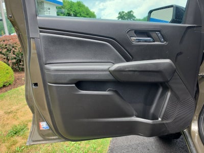2024 GMC Canyon Elevation