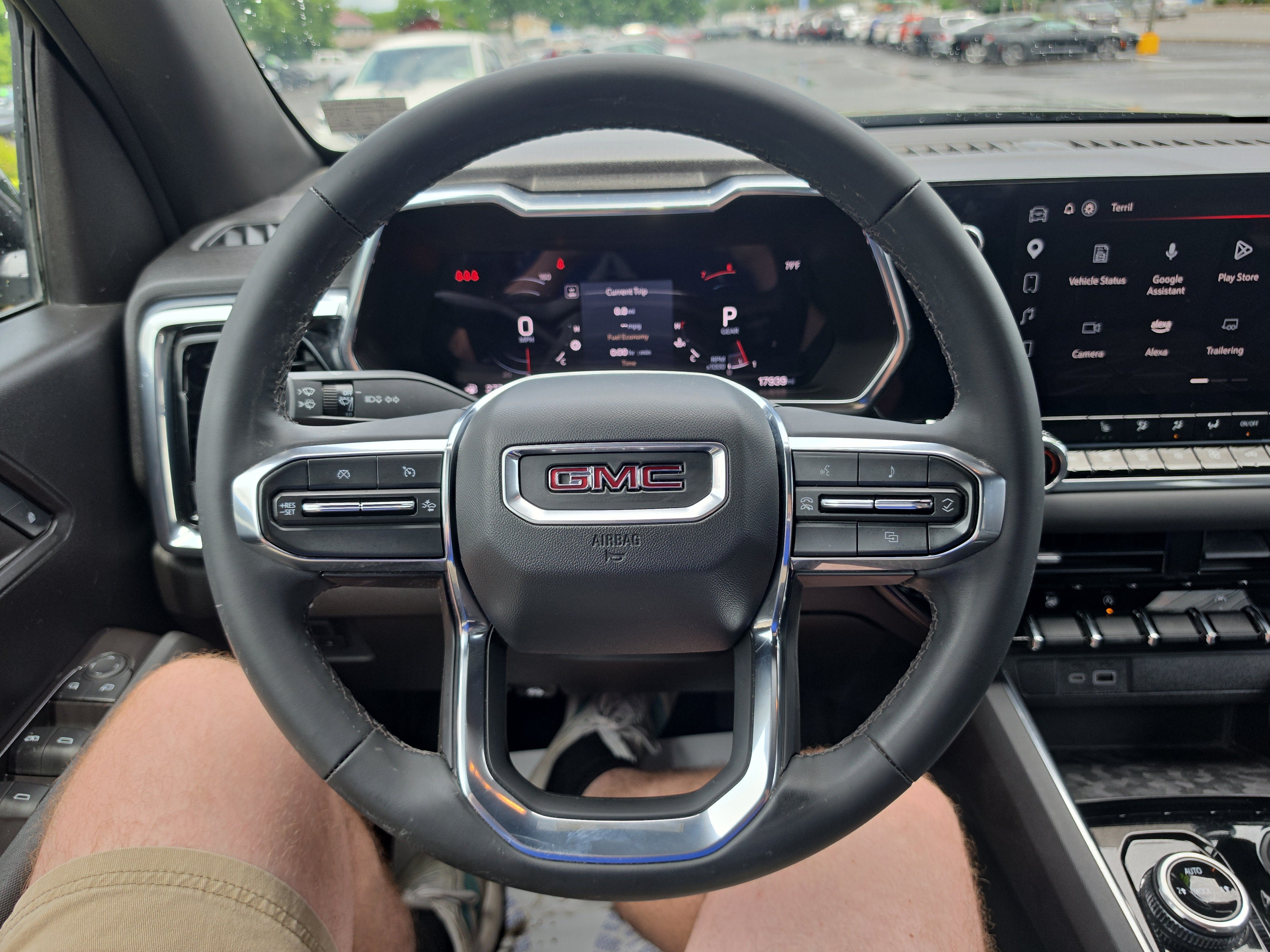2024 GMC Canyon Elevation