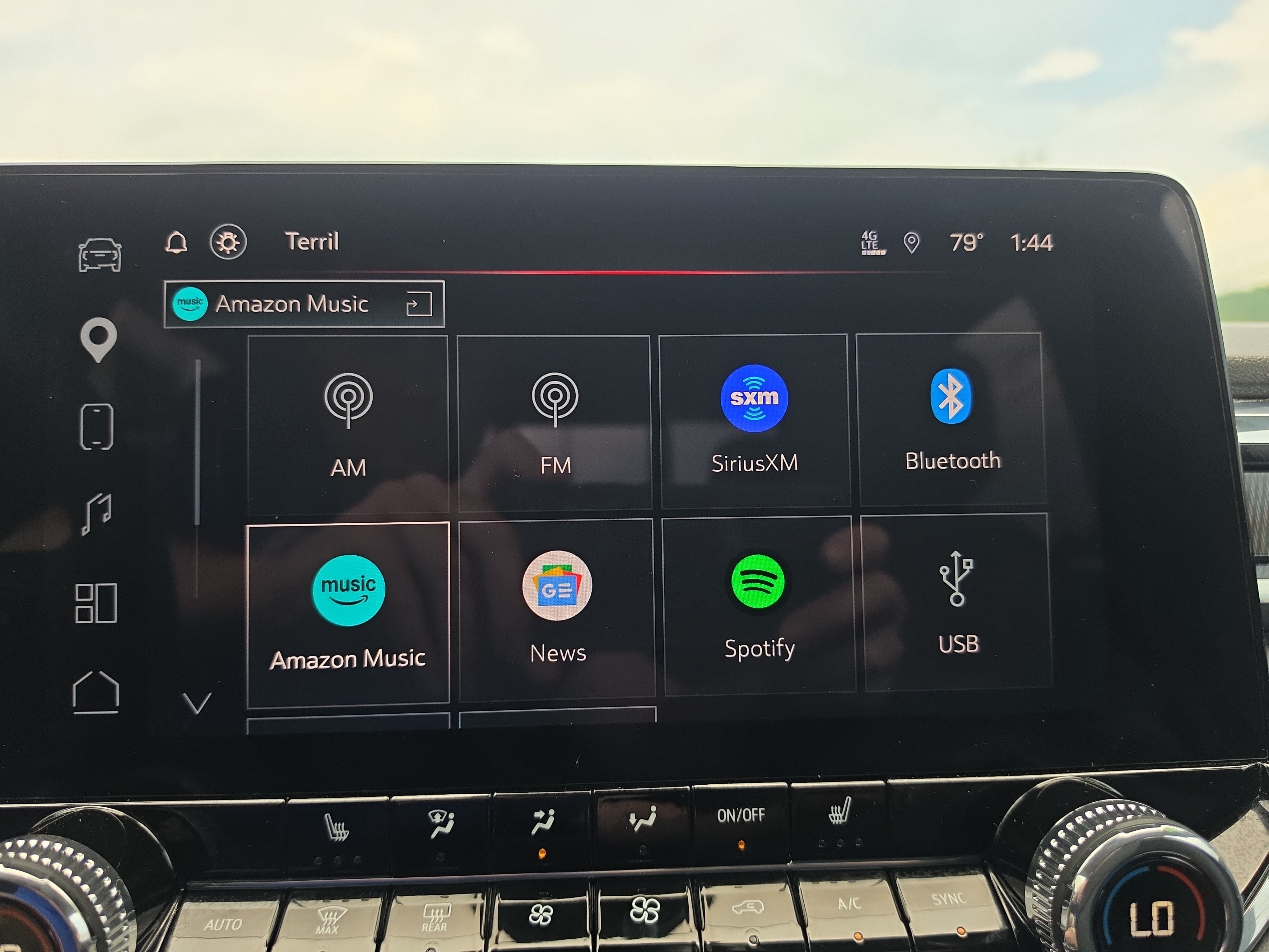 2024 GMC Canyon Elevation