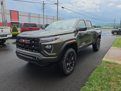2024 GMC Canyon Elevation