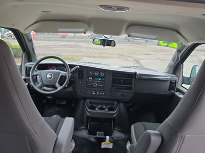 2025 GMC Savana Cargo 3500 Work Van