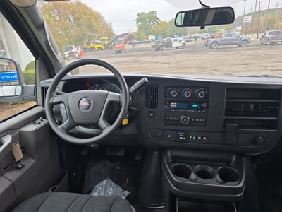2025 GMC Savana Cargo 3500 Work Van