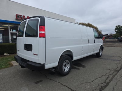 2025 GMC Savana Cargo 3500 Work Van